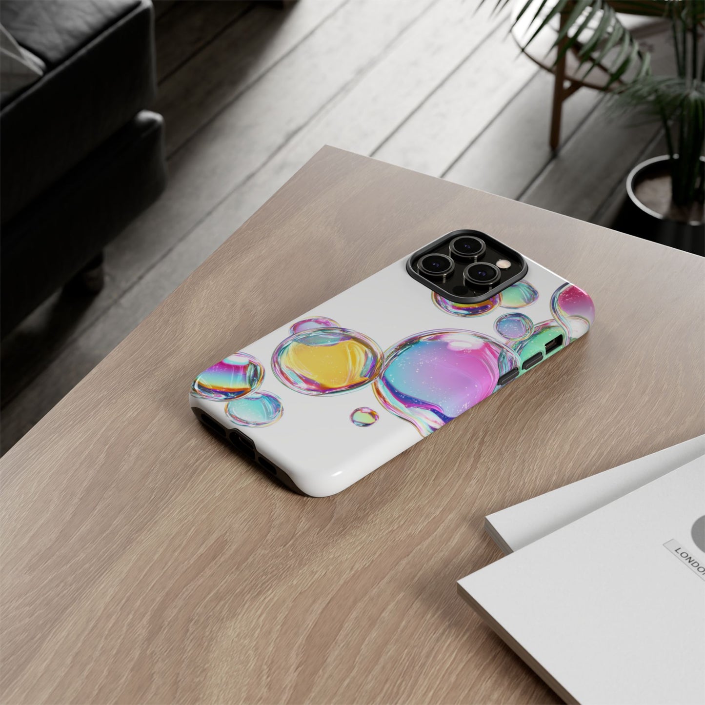 Bubbles White Variant [TOUGH CASE]