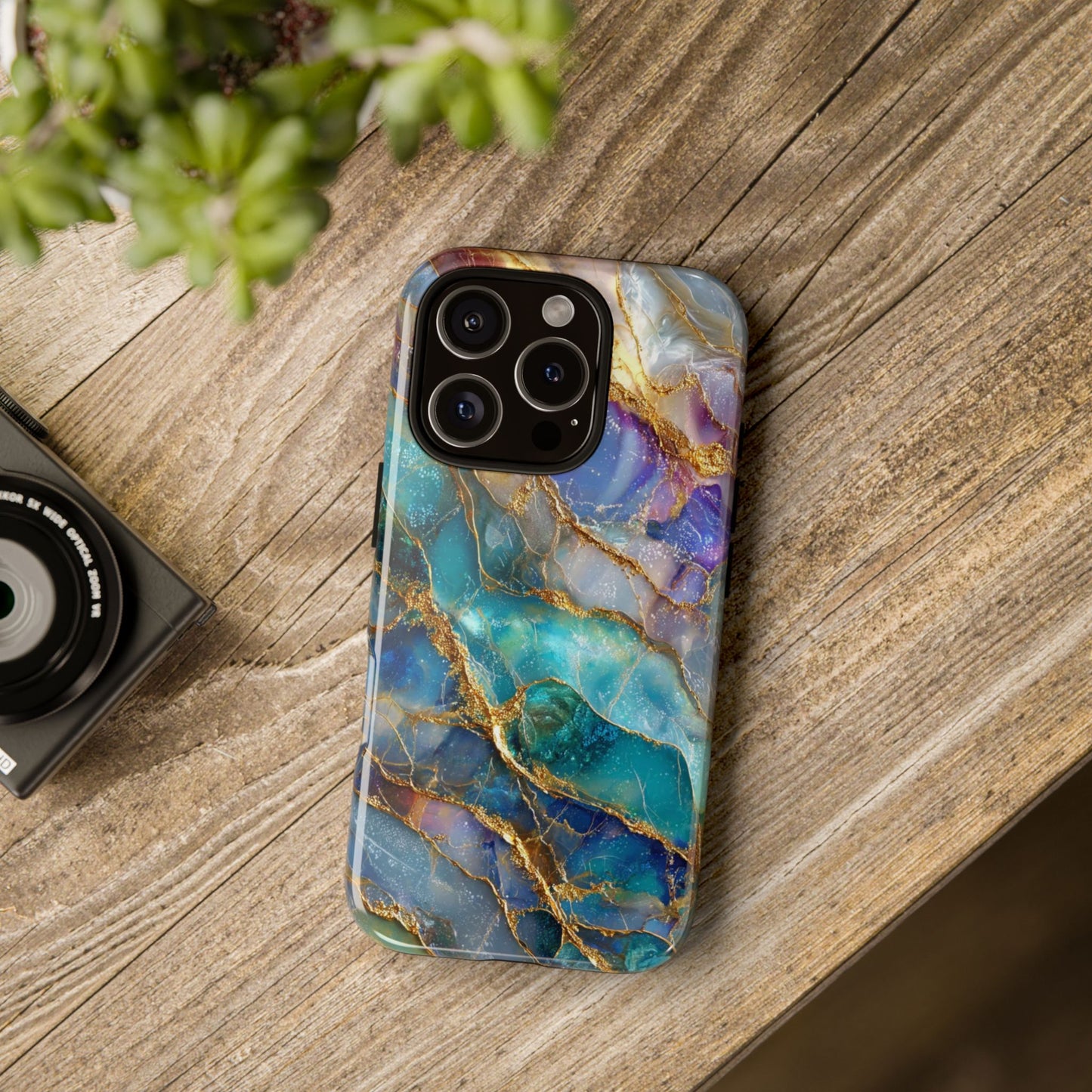Rainbow Marble [TOUGH CASE]