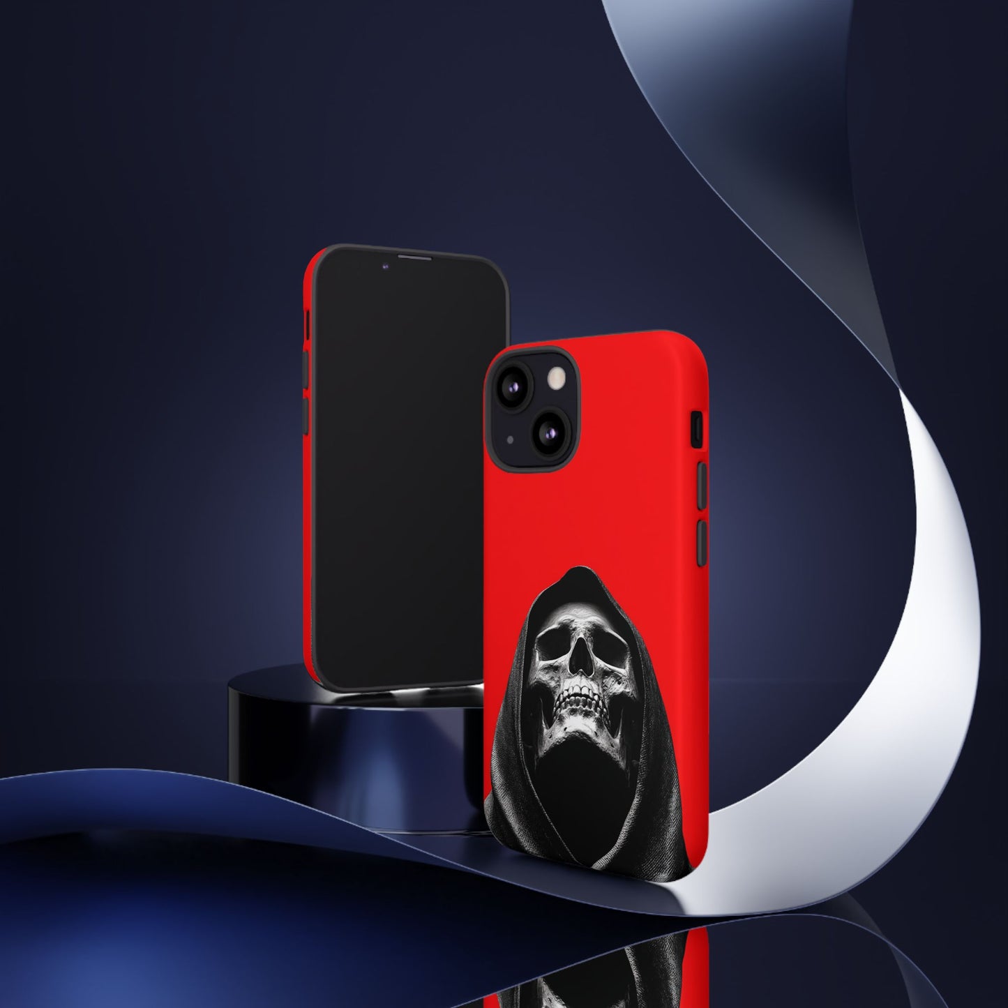 Reaper Skull (Red Variant) [TOUGH CASE]