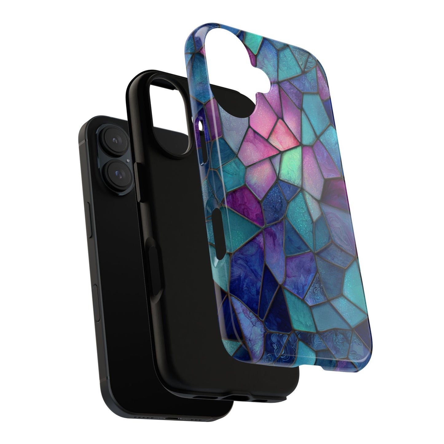 Stained Glass (iPhone X - iPhone 17 Pro Max) [TOUGH CASE]
