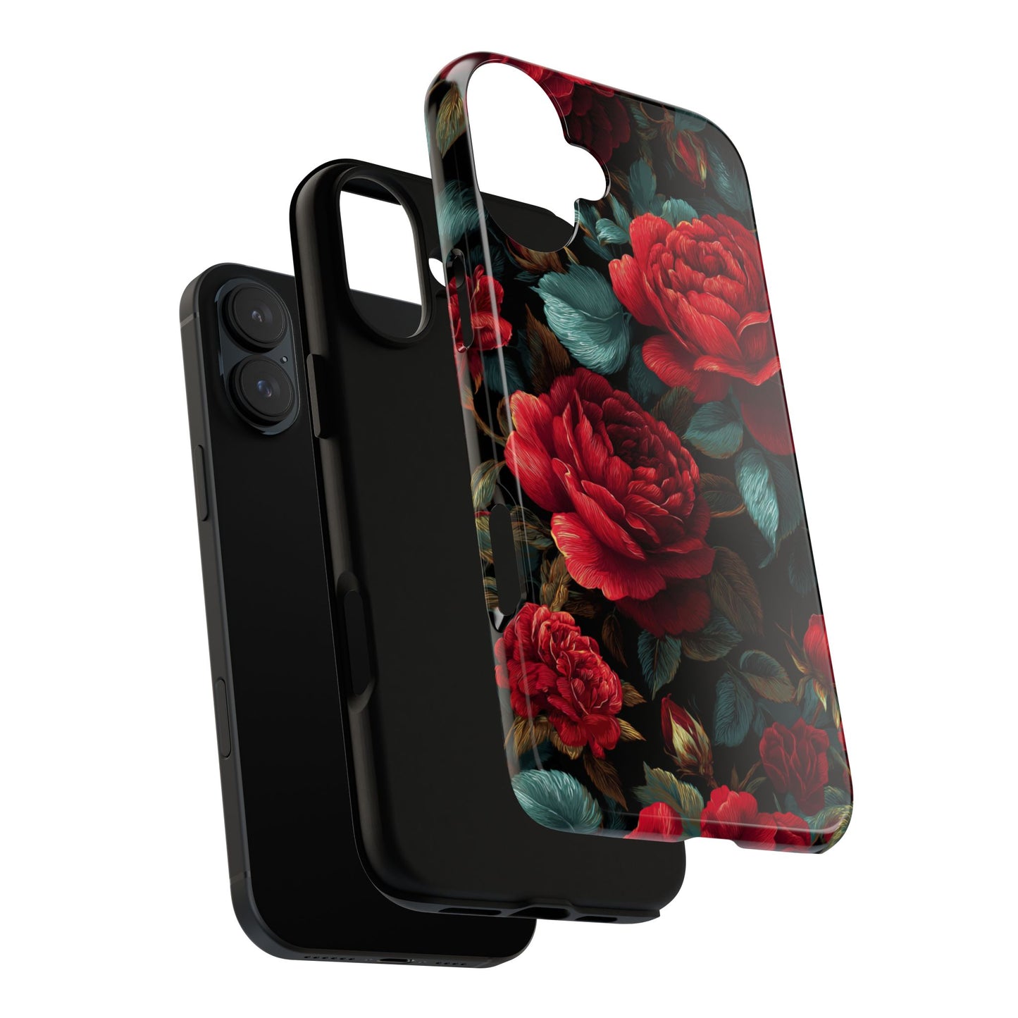 BESTSELLER Floral Red Roses [TOUGH CASE]