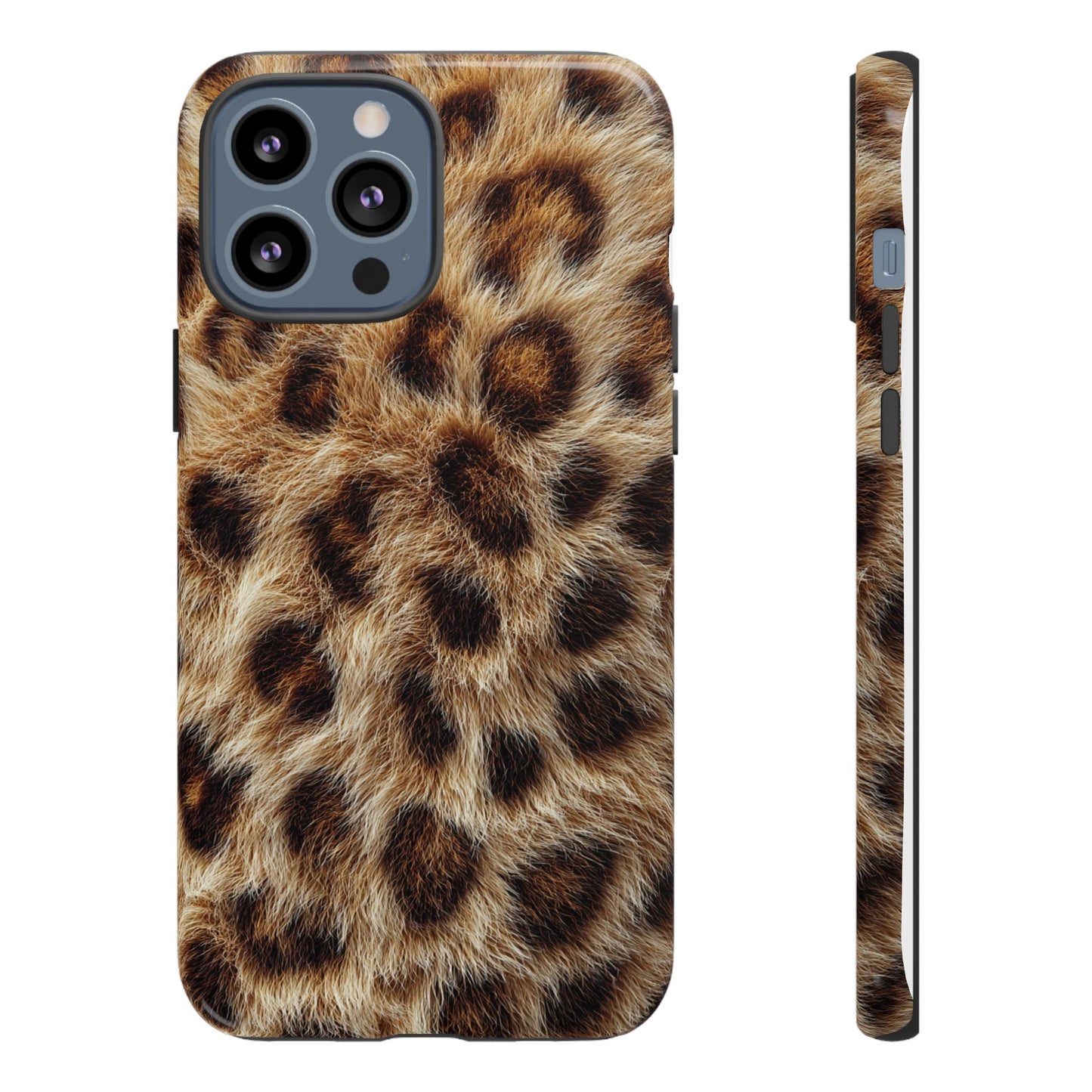 Leopard Print (iPhone X - iPhone 17 Pro Max) [TOUGH CASE]