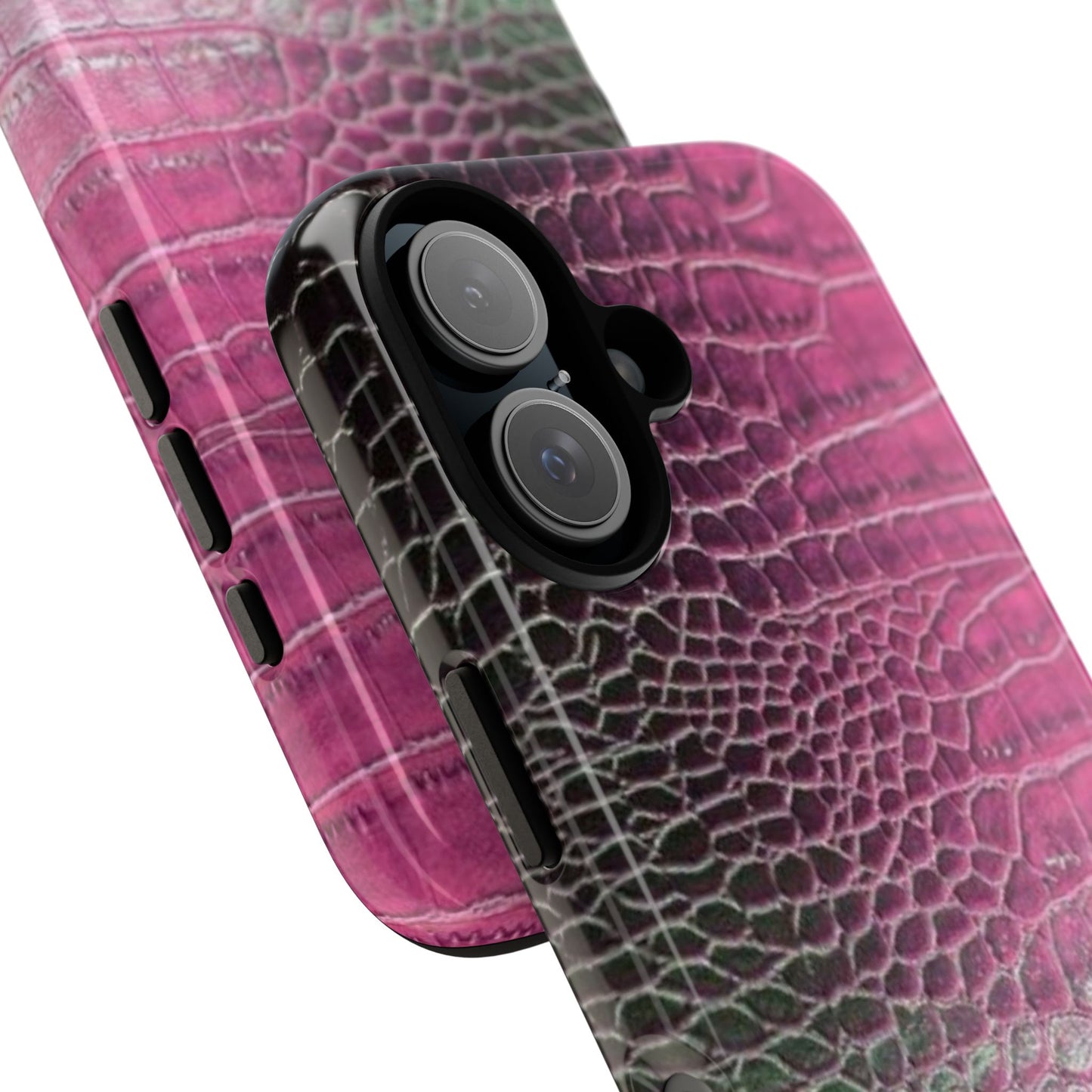 Purple Crocodile Leather [TOUGH CASE]