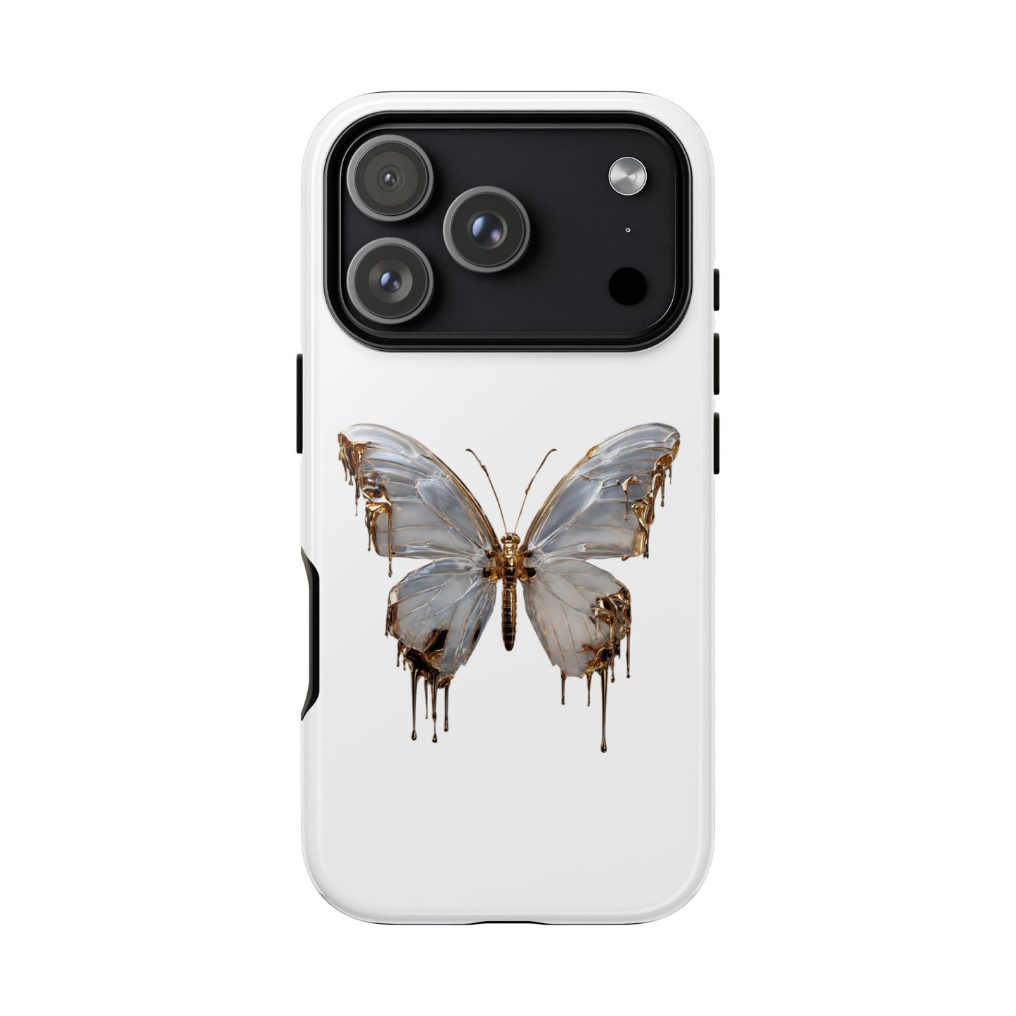 Butterfly 02 White Variant [TOUGH CASE]