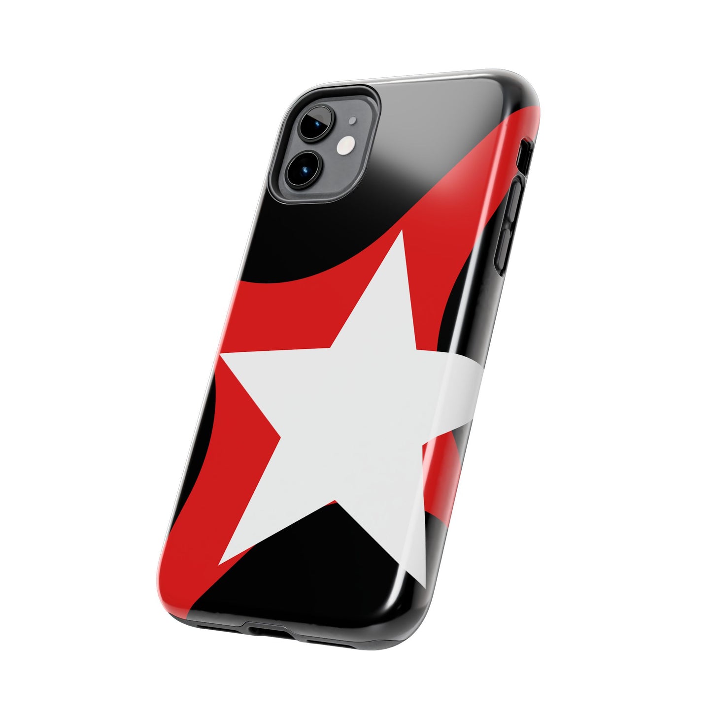 Red & White Star [TOUGH CASE]
