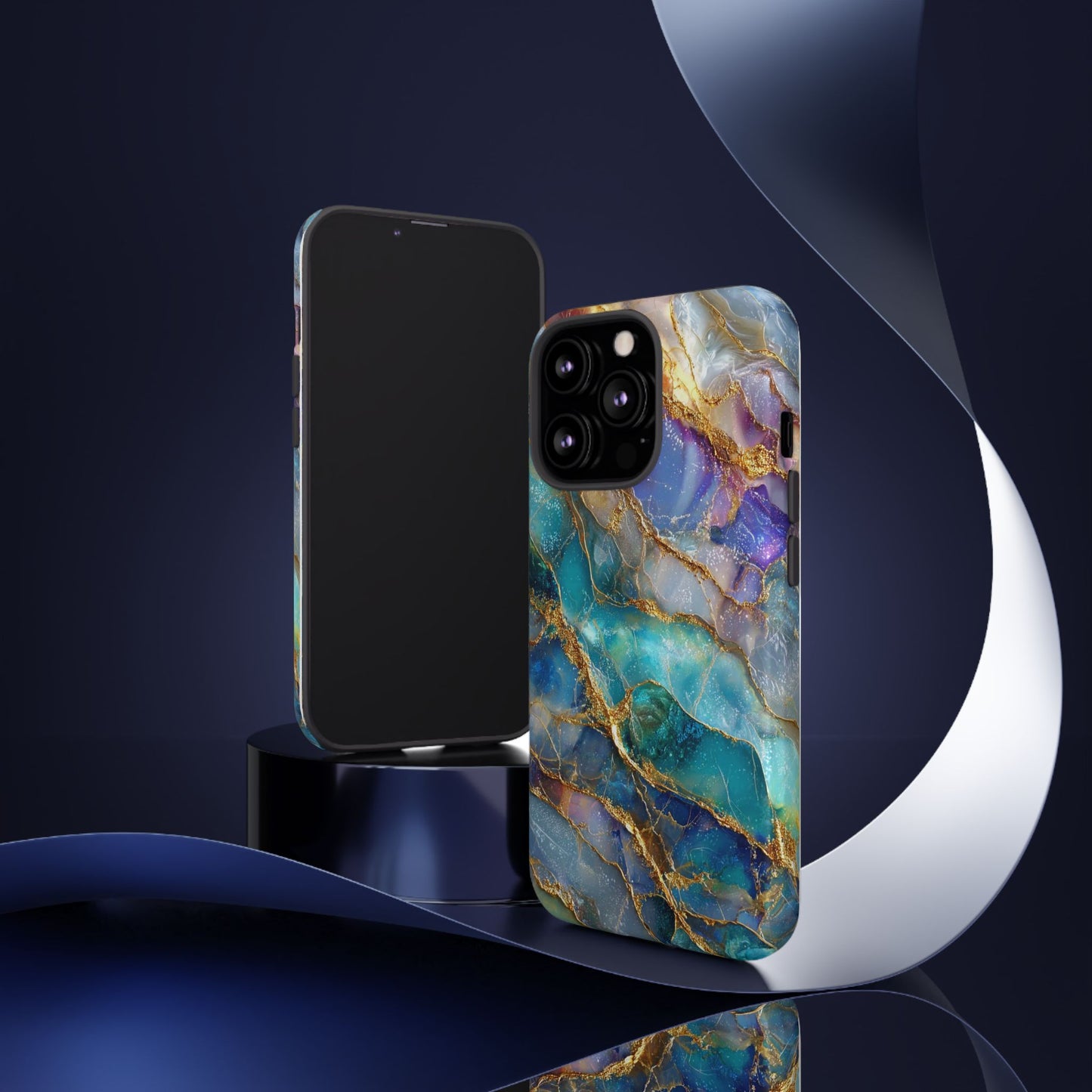 Rainbow Marble [TOUGH CASE]
