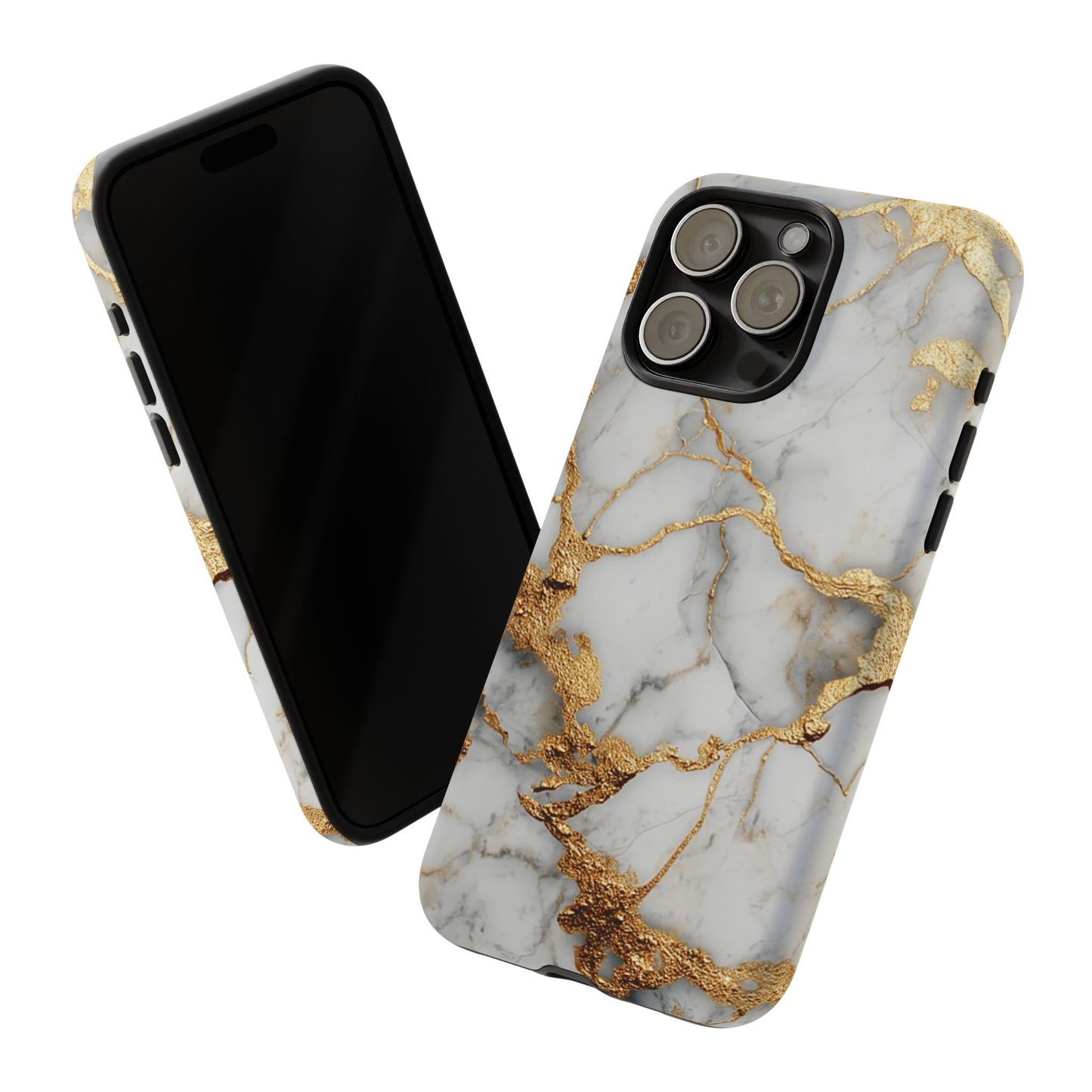 White & Gold Marble [TOUGH CASE]