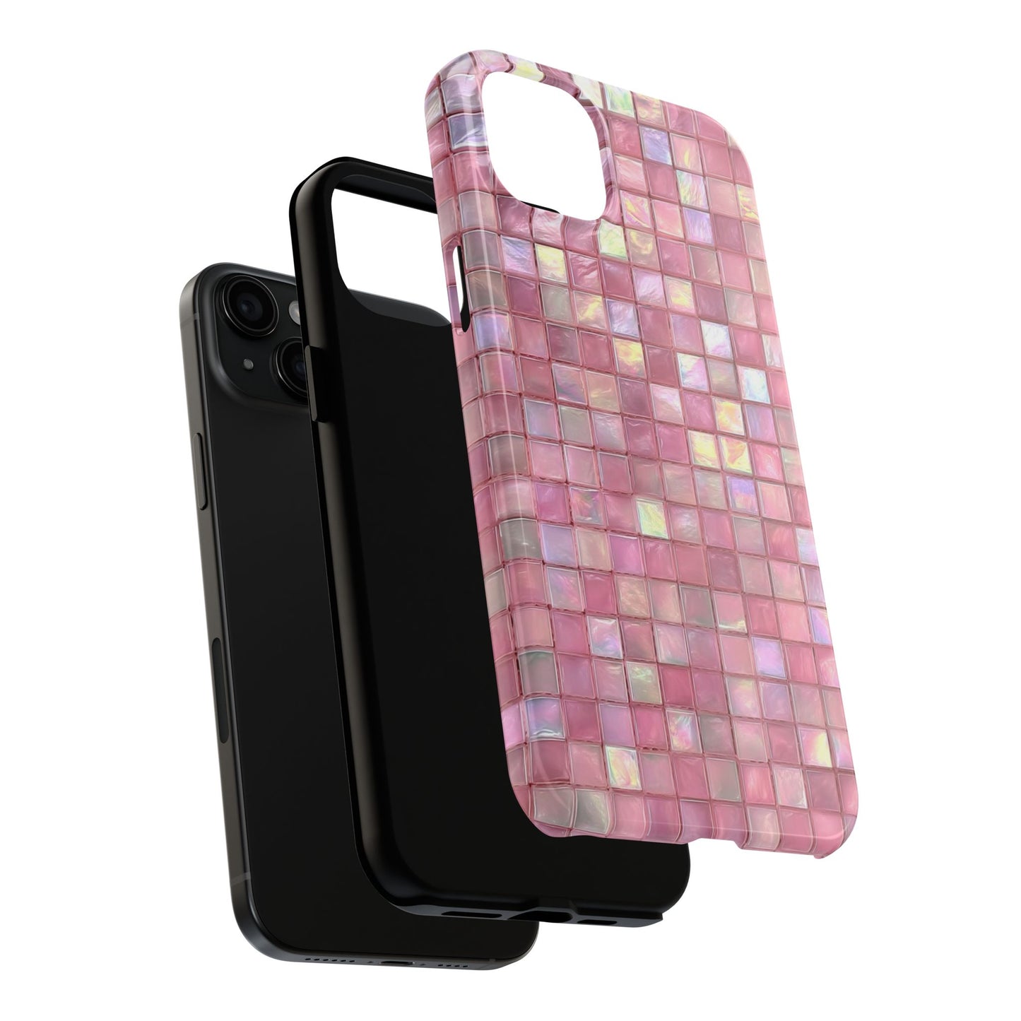 Pink Mosaic