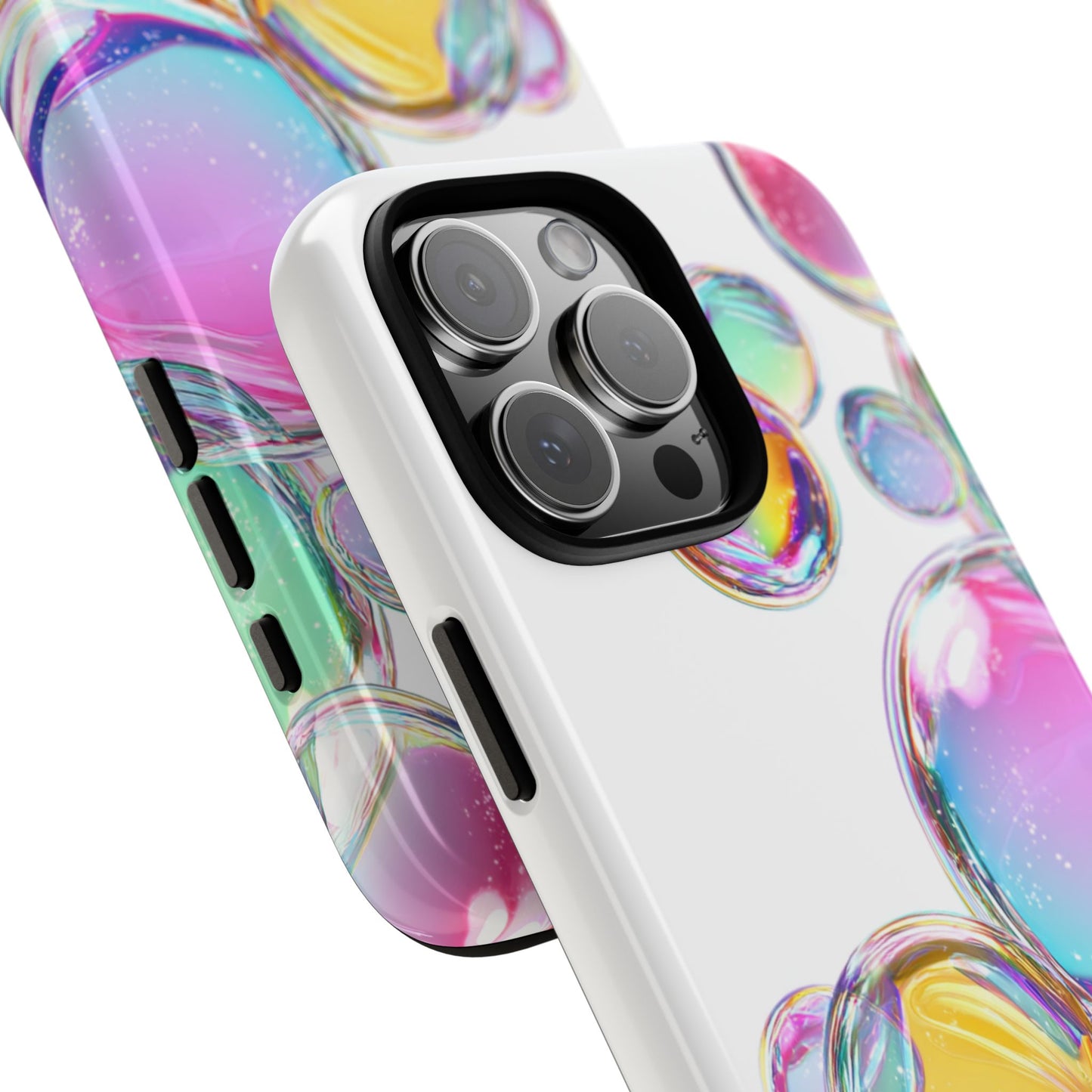 Bubbles White Variant [TOUGH CASE]