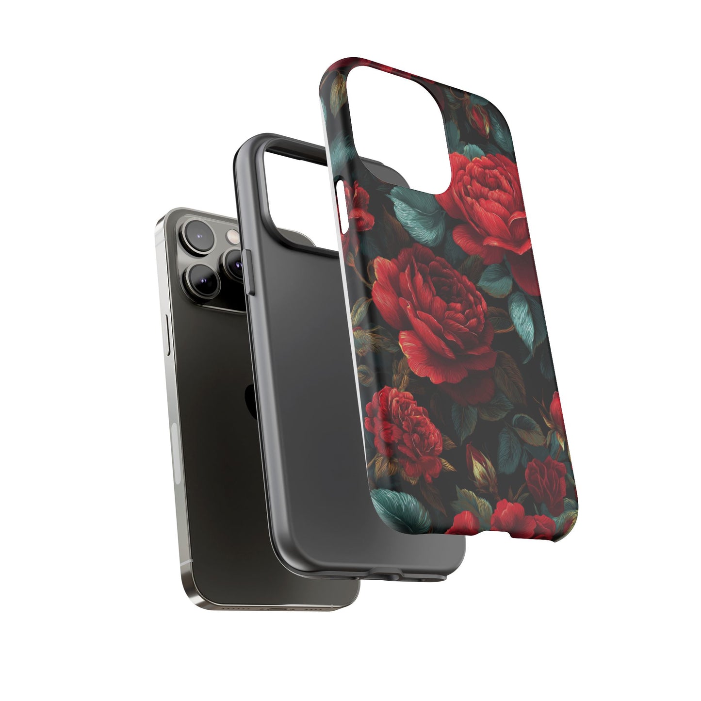BESTSELLER Floral Red Roses [TOUGH CASE]