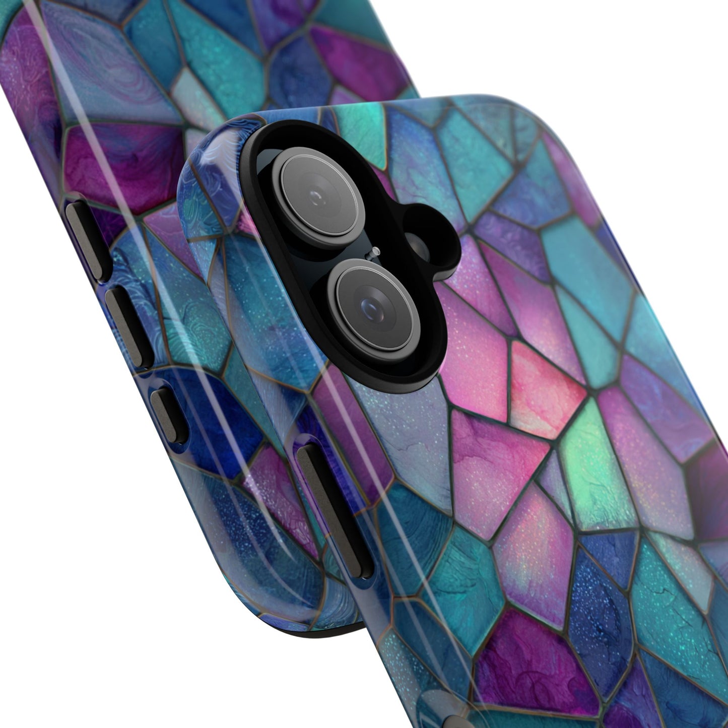 Stained Glass (iPhone X - iPhone 17 Pro Max) [TOUGH CASE]