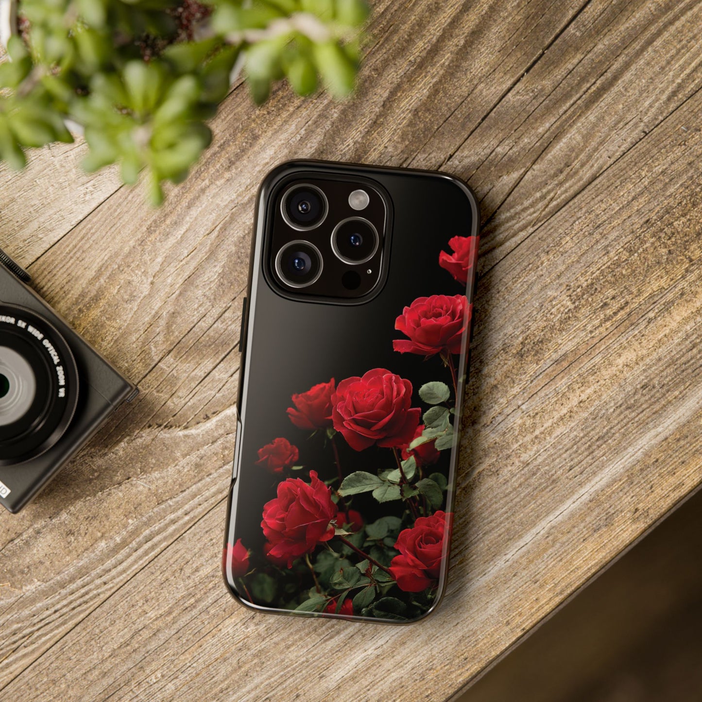 Red Roses (iPhone X - iPhone 17 Pro Max) [TOUGH CASE]