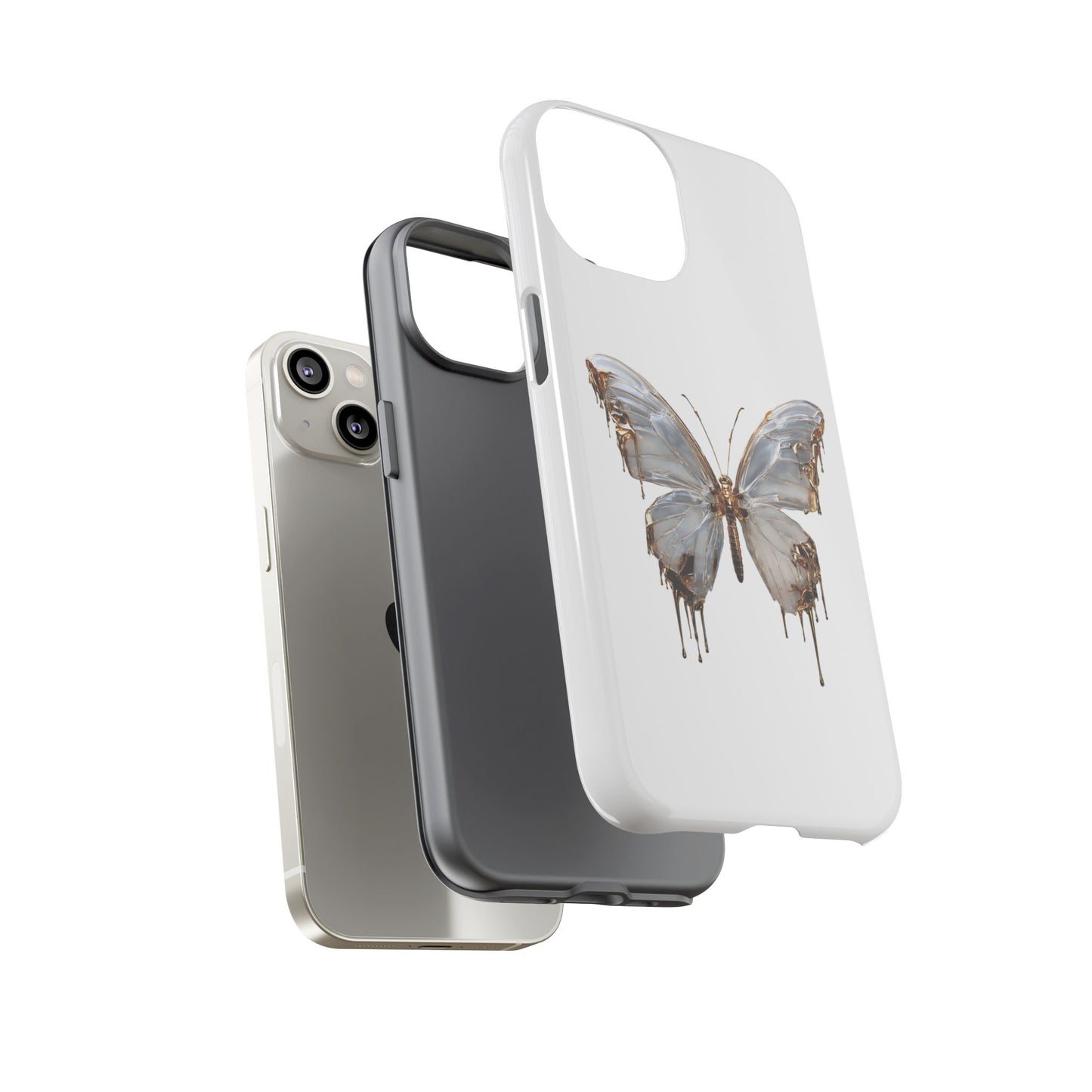 Butterfly 02 White Variant [TOUGH CASE]