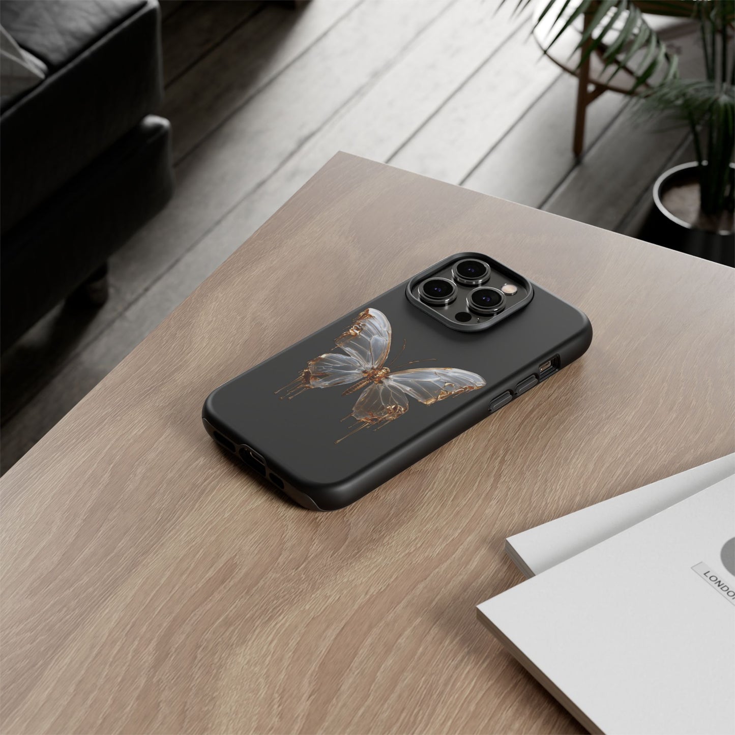 Butterfly 02 Black Variant [TOUGH CASE]