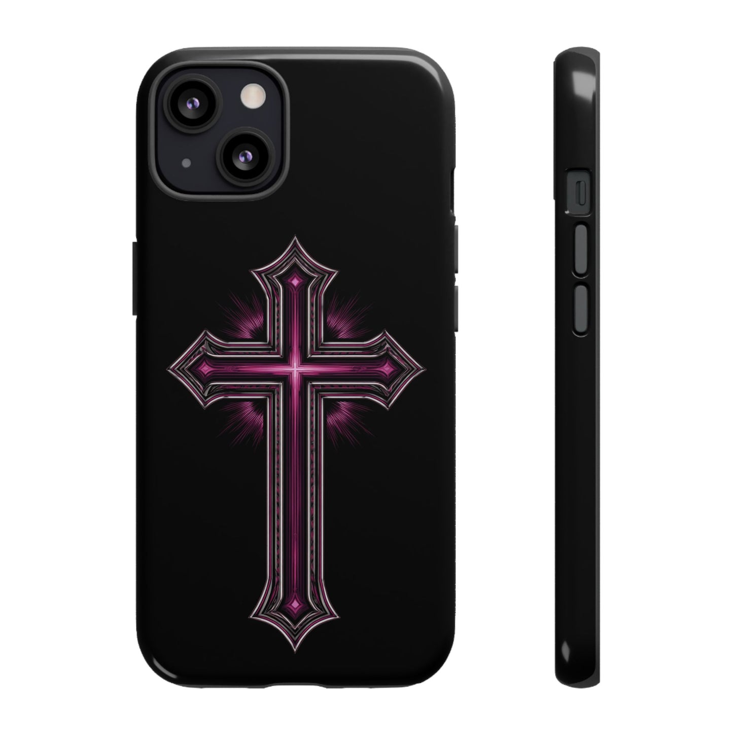 Pink Cross [TOUGH CASE]