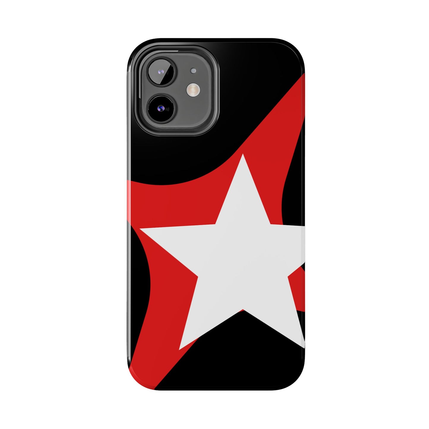 Red & White Star [TOUGH CASE]