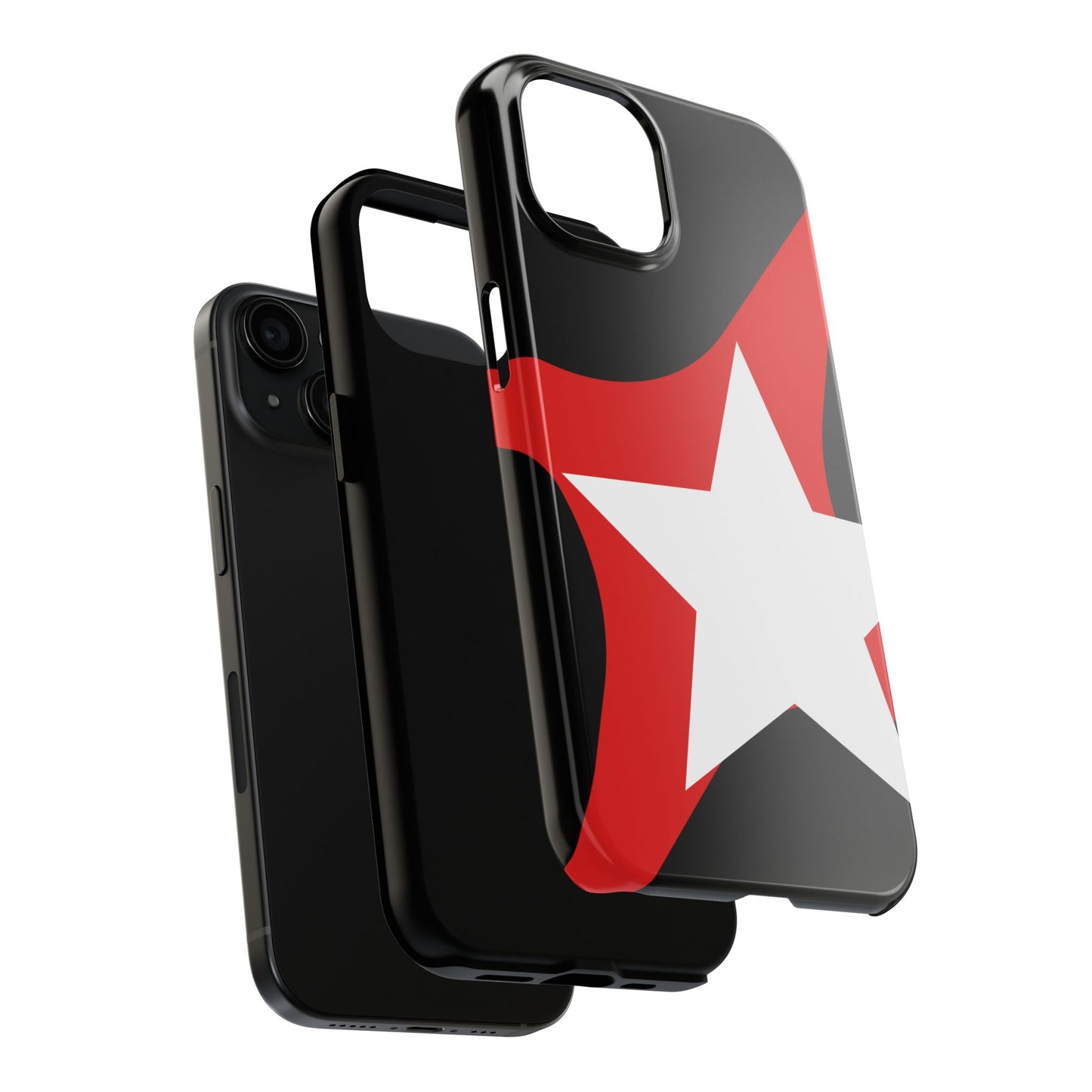 Red & White Star [TOUGH CASE]