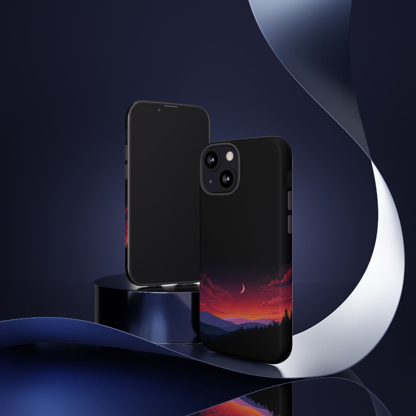 Mountain Sunrise (iPhone X - iPhone 17 Pro Max) [TOUGH CASE]