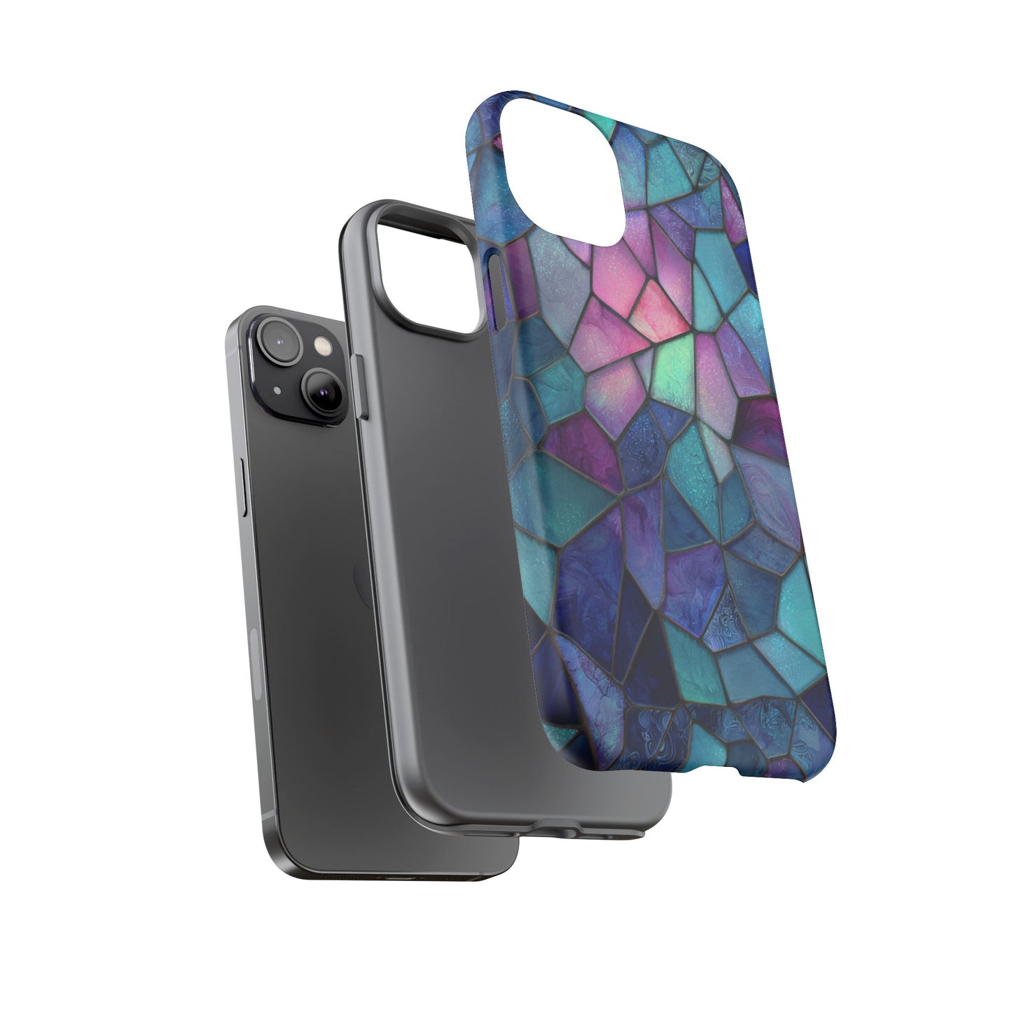Stained Glass (iPhone X - iPhone 17 Pro Max) [TOUGH CASE]