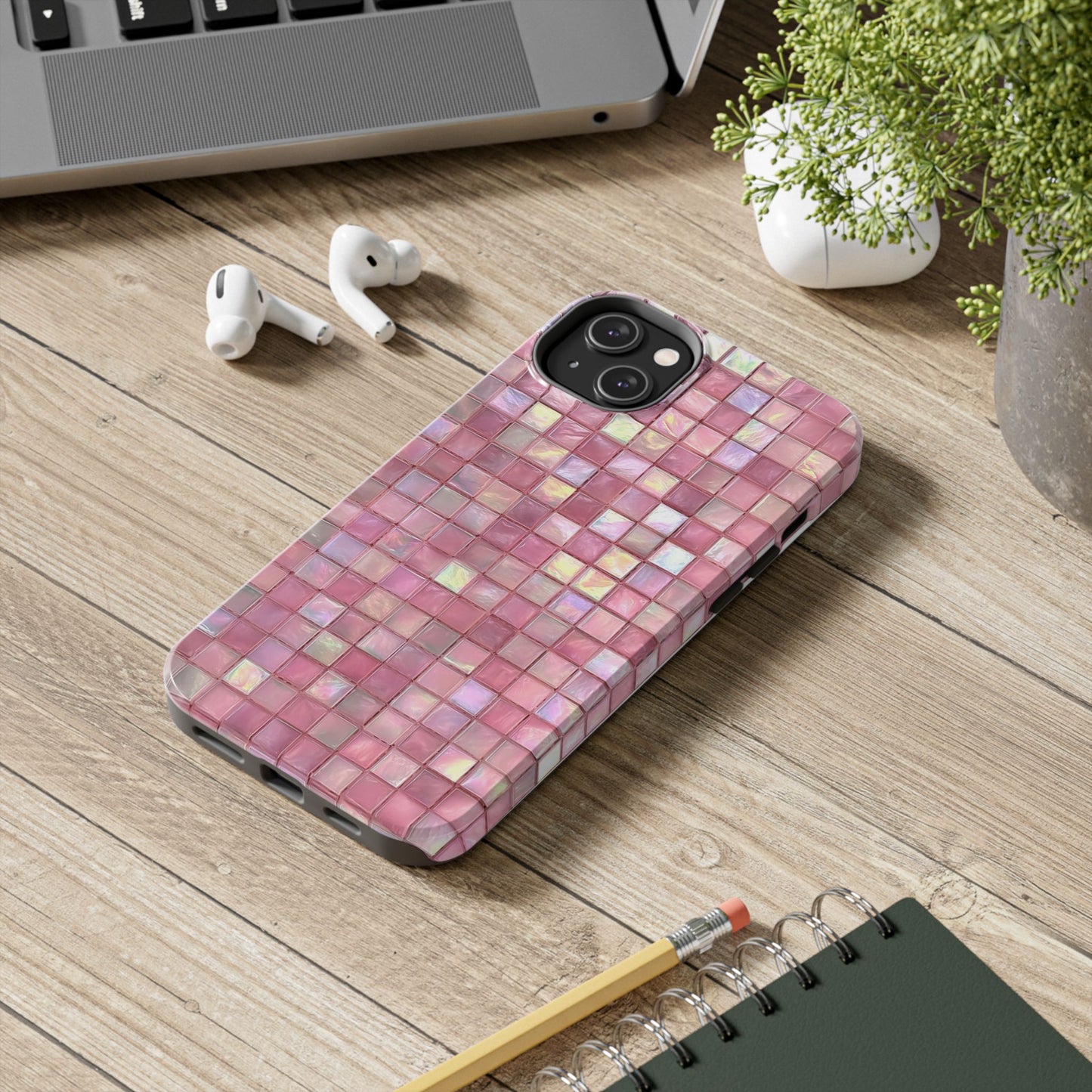 Pink Mosaic
