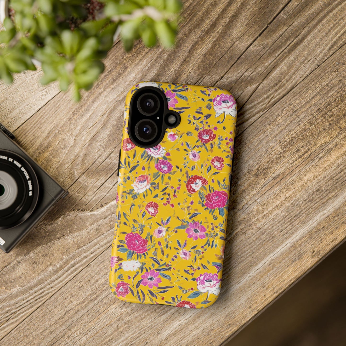 Floral 01 (iPhone X - iPhone 17 Pro Max) [TOUGH CASE]