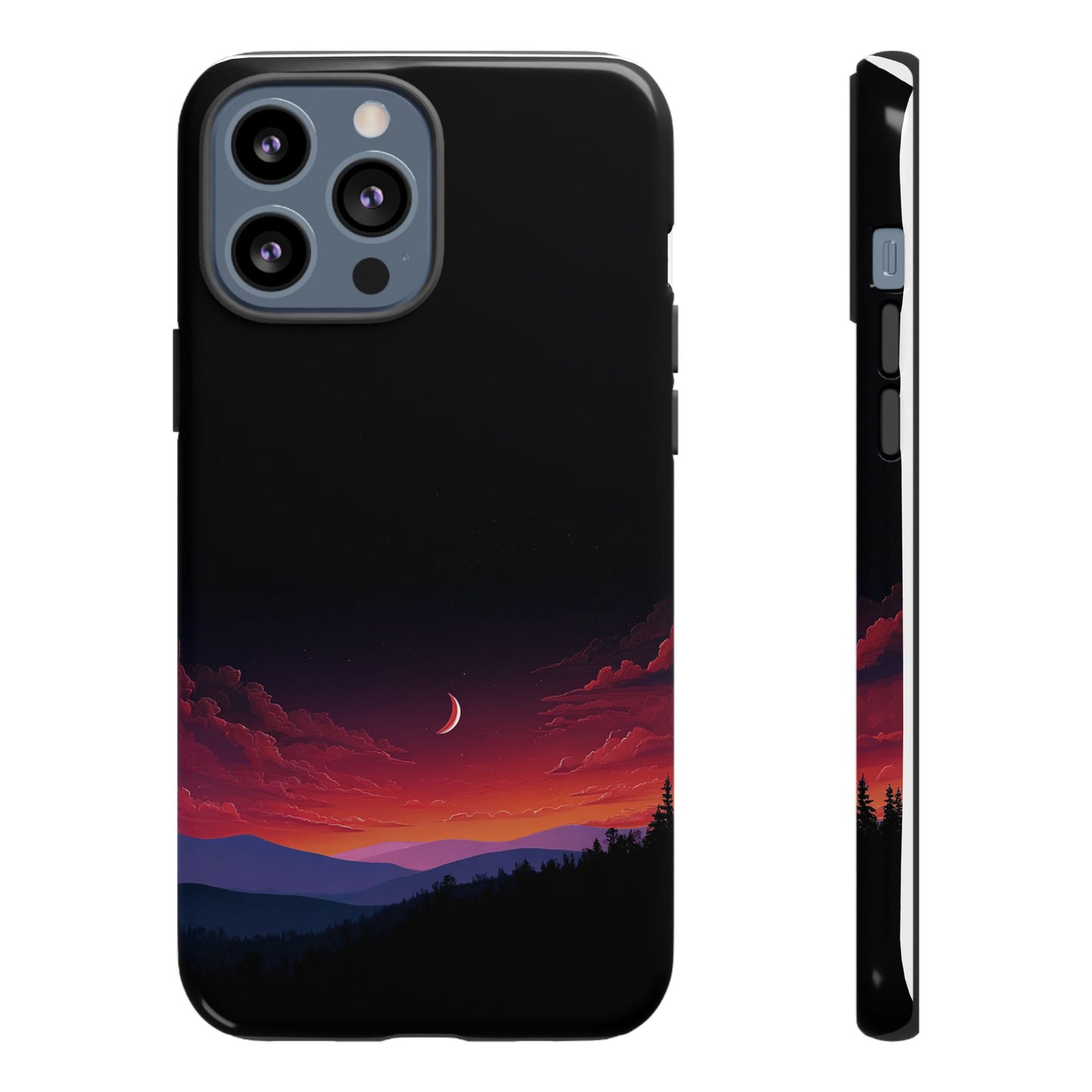 Mountain Sunrise (iPhone X - iPhone 17 Pro Max) [TOUGH CASE]