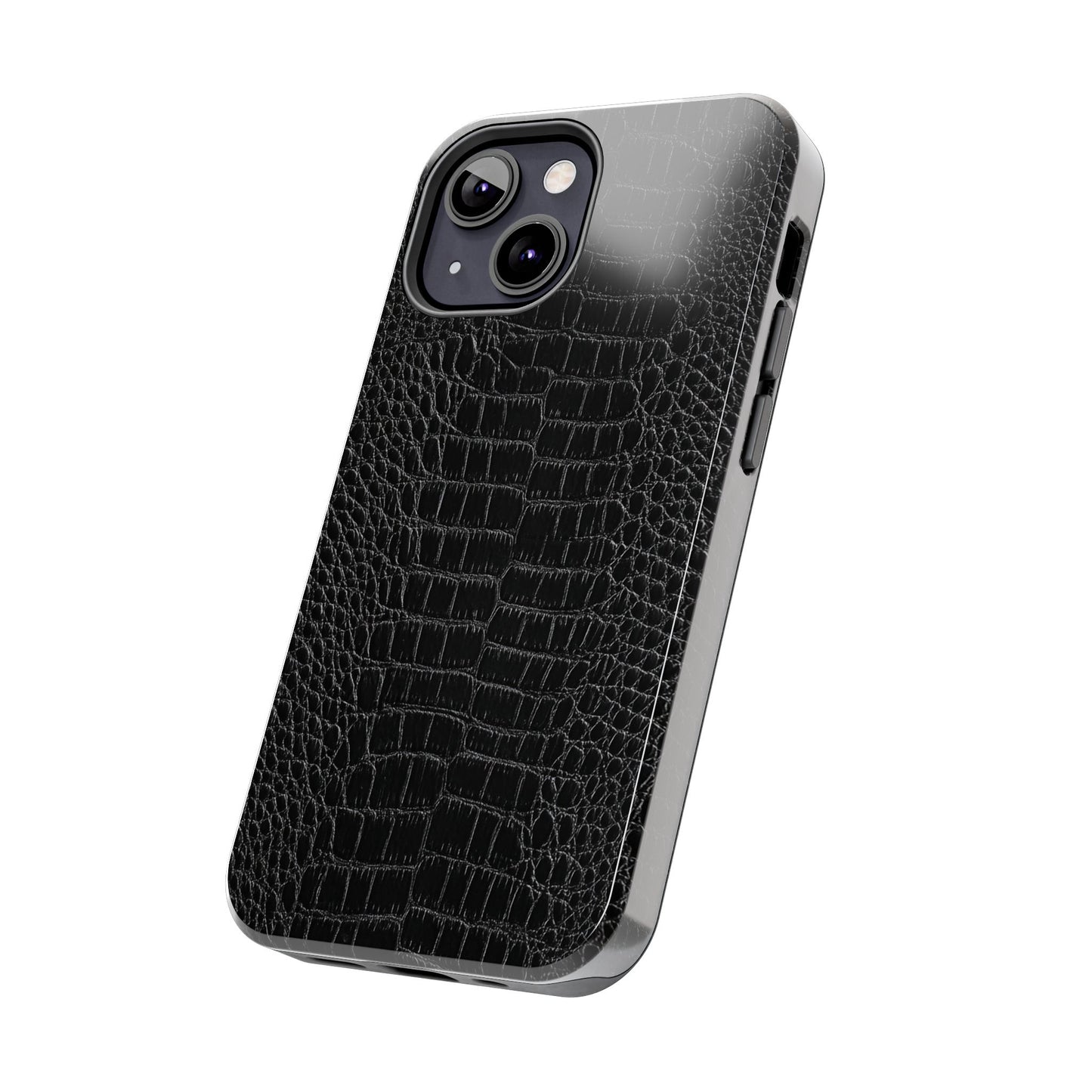 Black Crocodile Skin