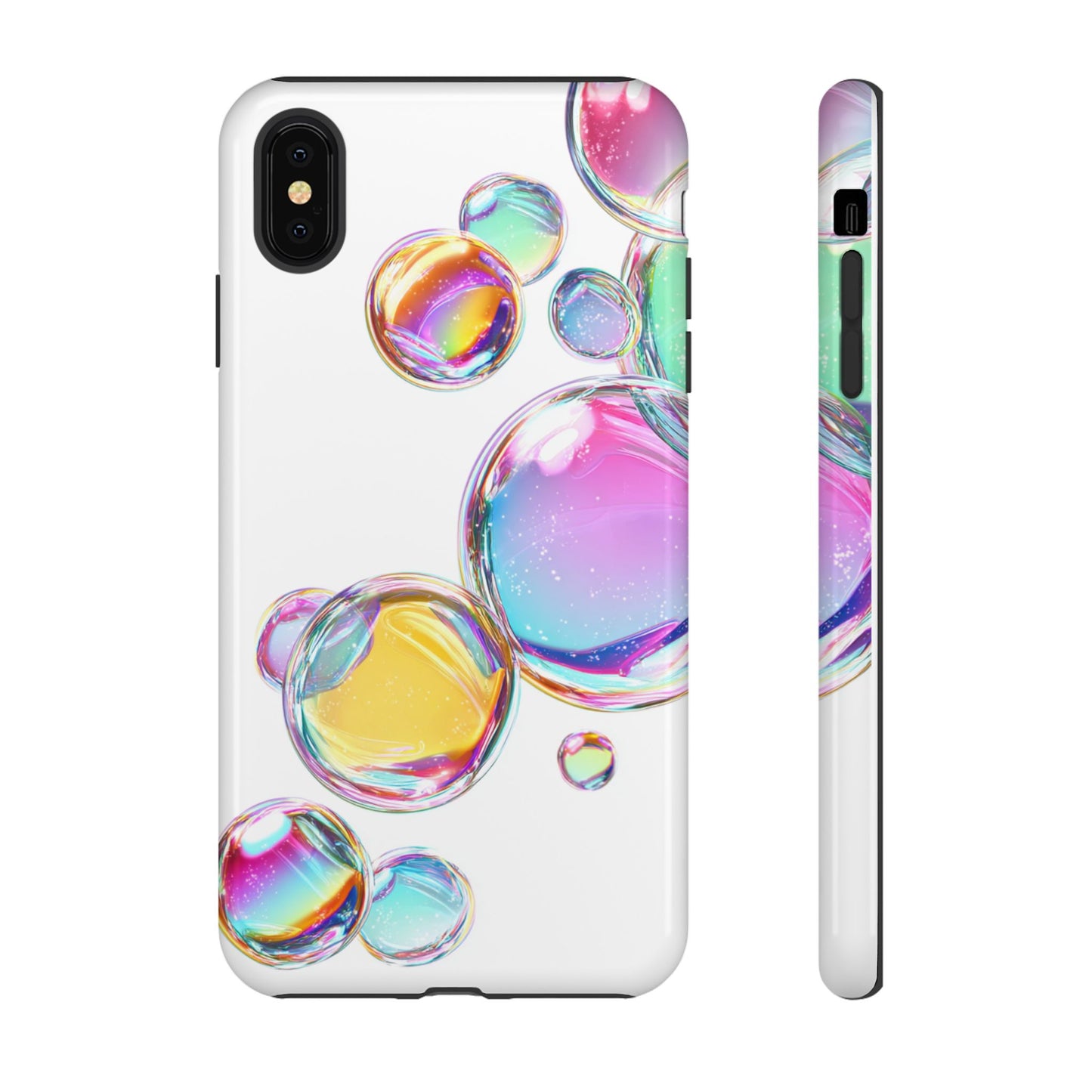 Bubbles White Variant [TOUGH CASE]