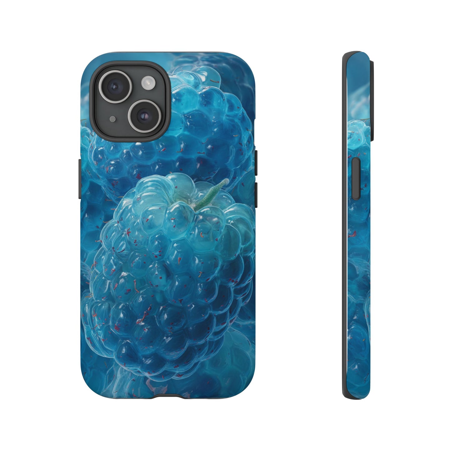 Blue Raspberry (iPhone 17 Pro Max - iPhone X) [Tough Cases]