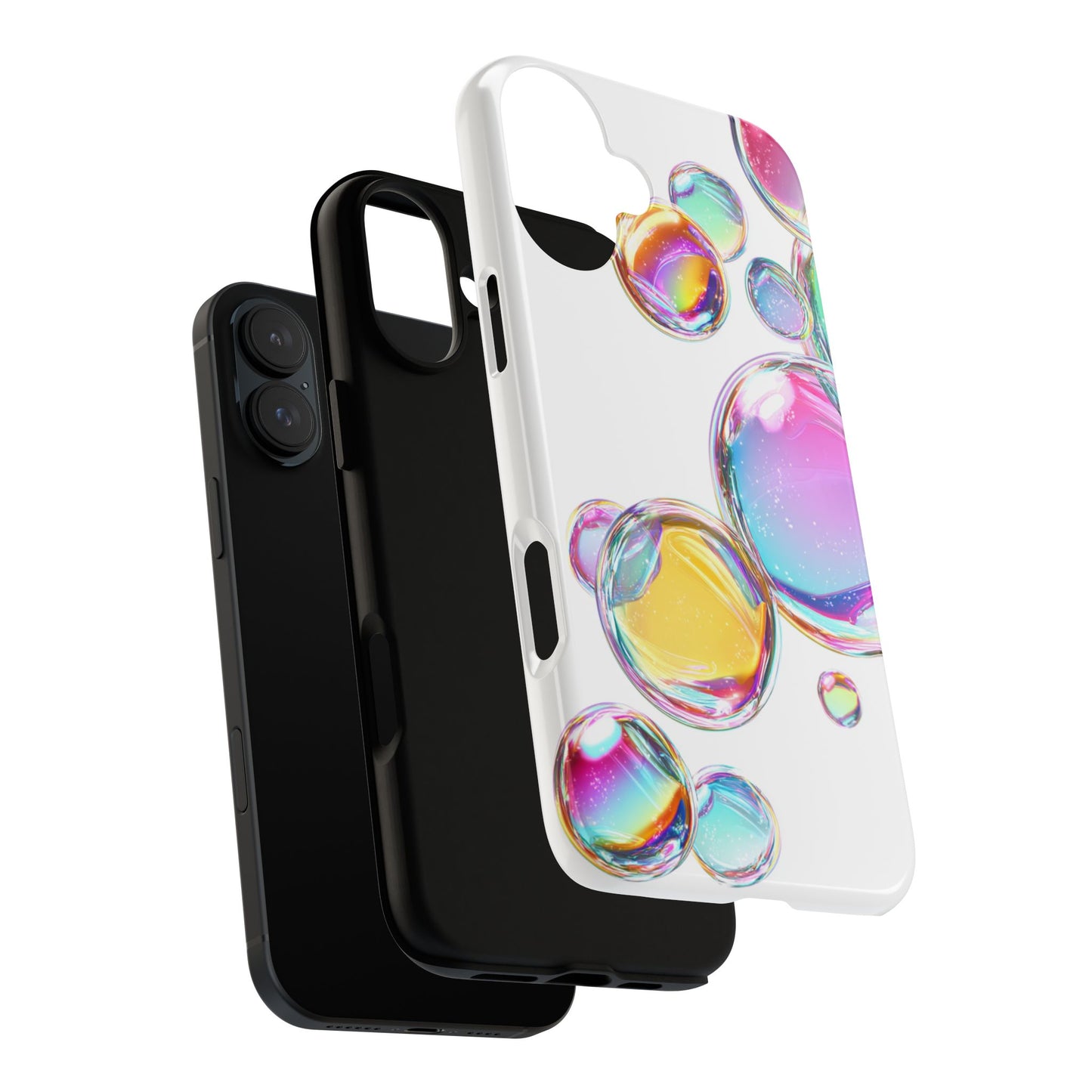 Bubbles White Variant [TOUGH CASE]