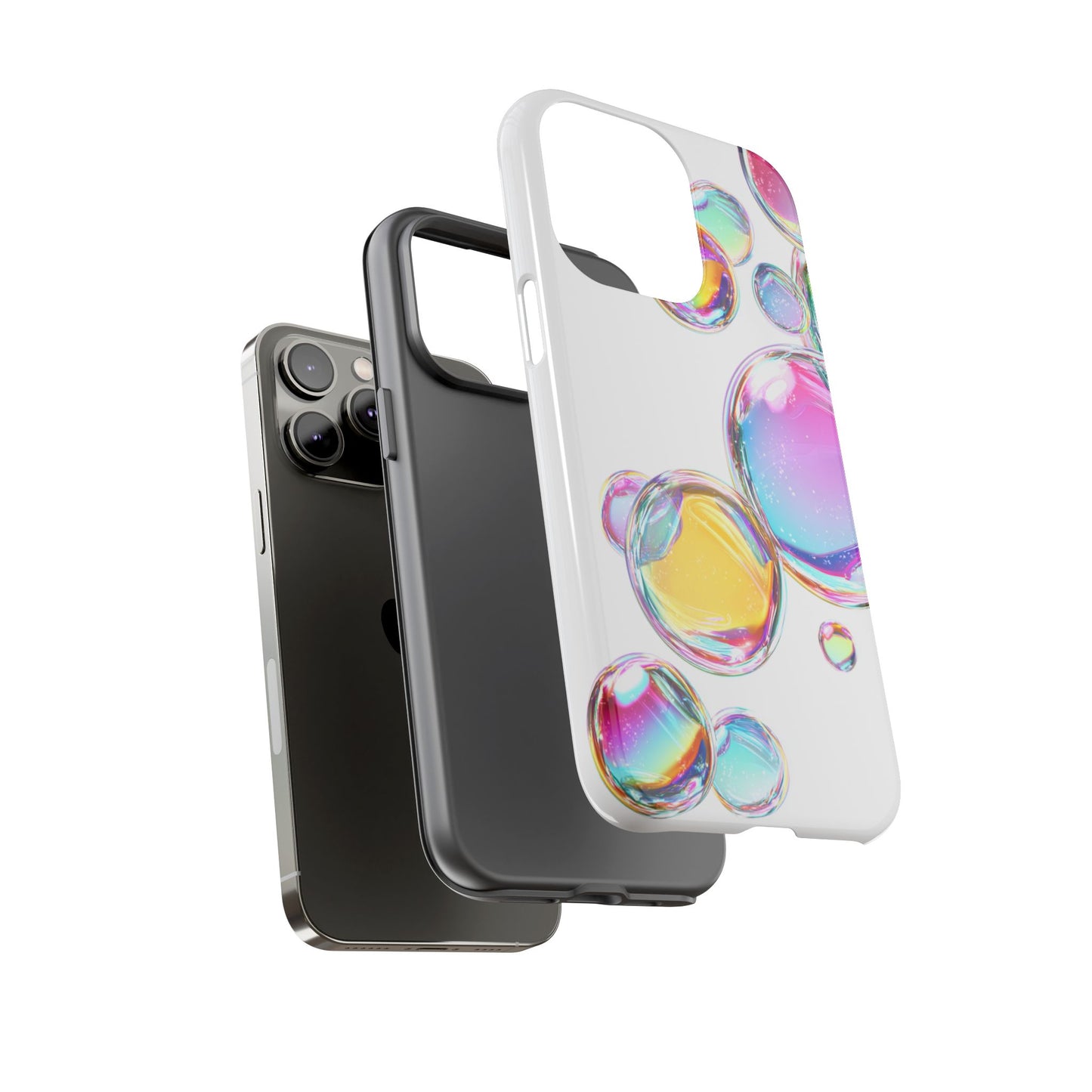Bubbles White Variant [TOUGH CASE]