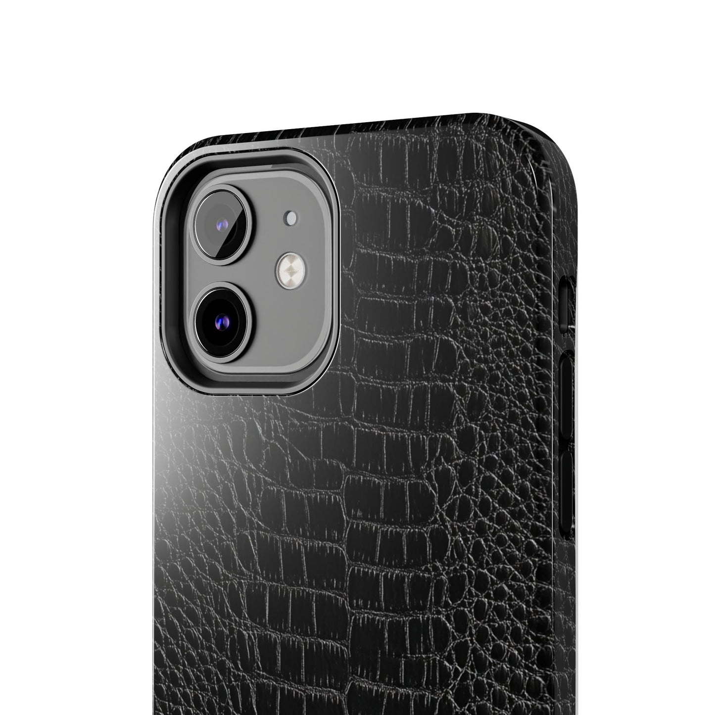 Black Crocodile Skin