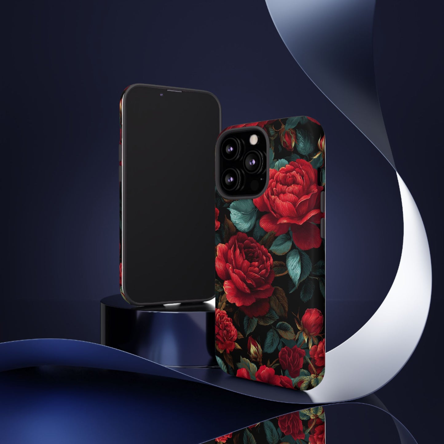 BESTSELLER Floral Red Roses [TOUGH CASE]