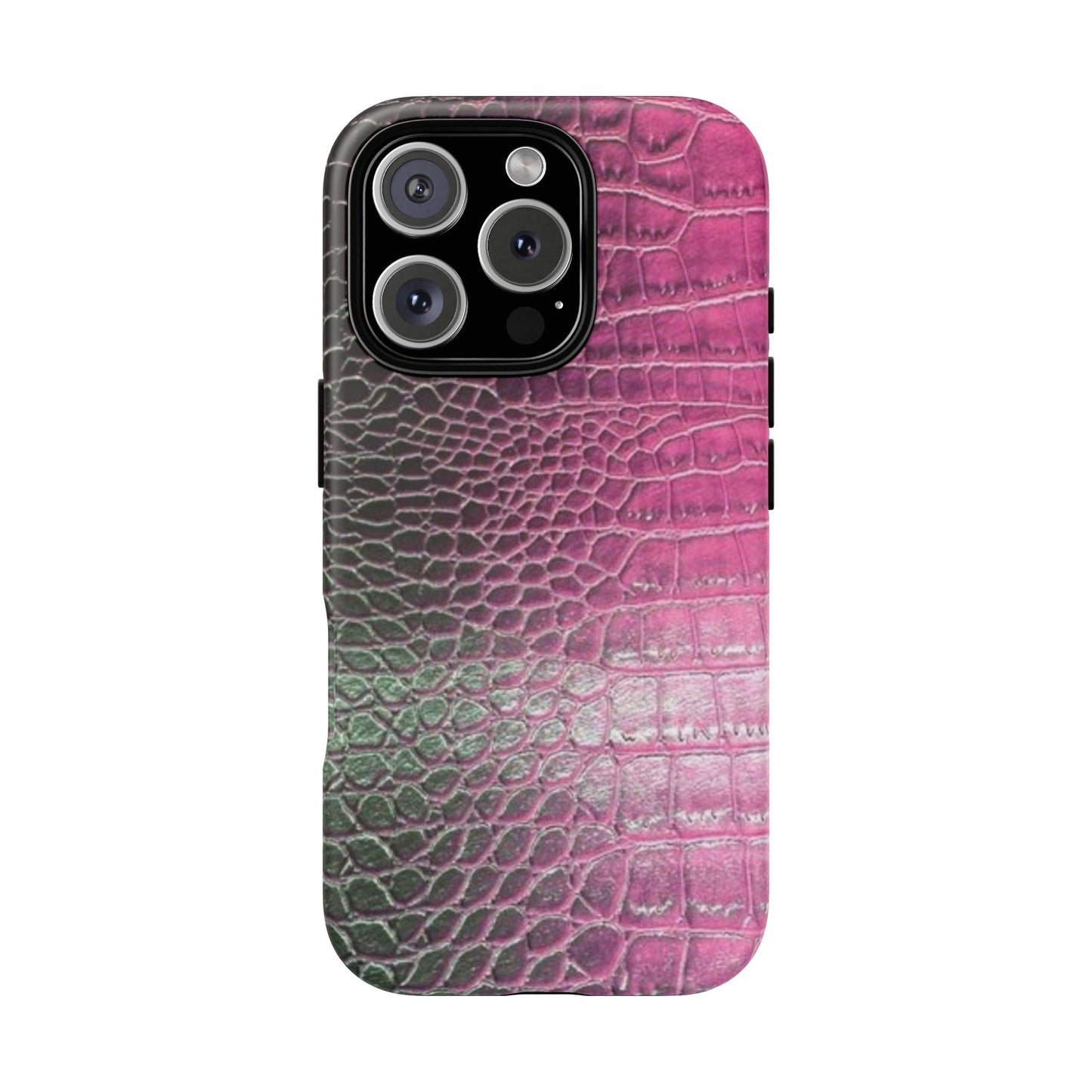 Purple Crocodile Leather [TOUGH CASE]