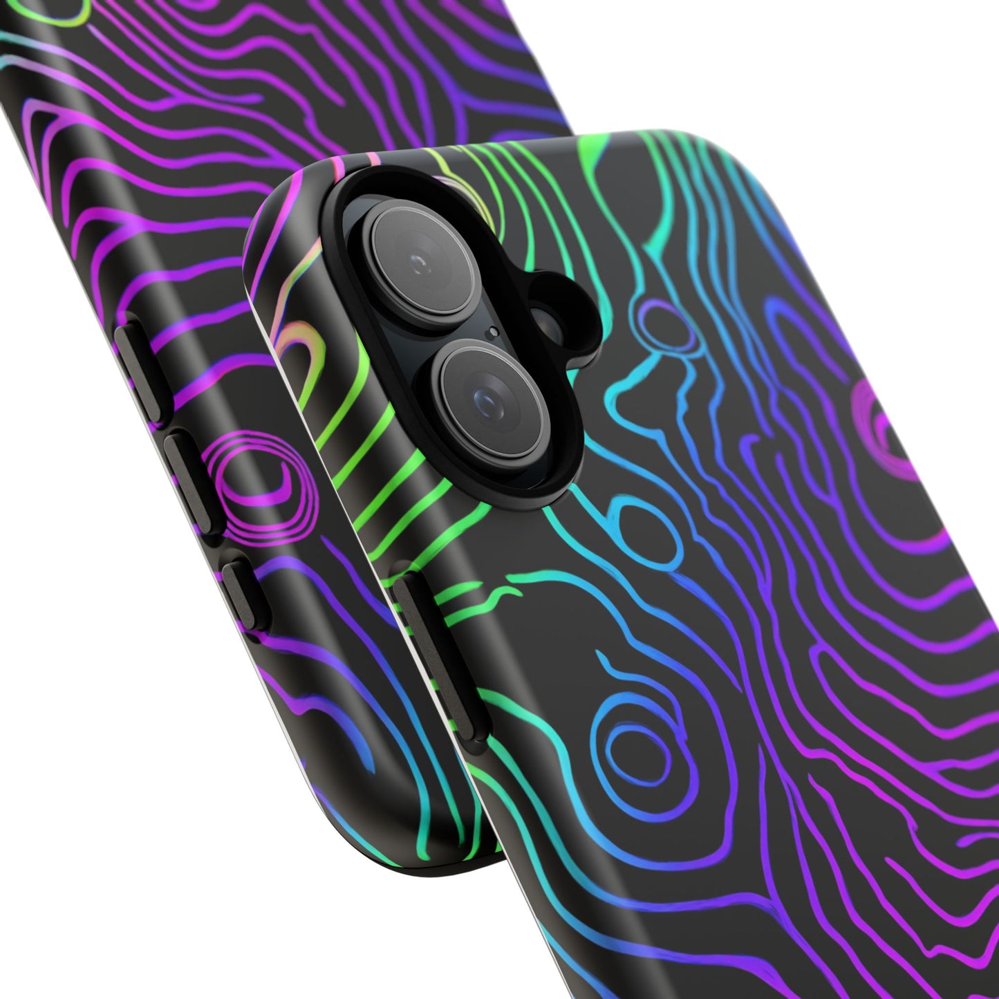 Topographic (iPhone X - iPhone 17 Pro Max) [TOUGH CASE]
