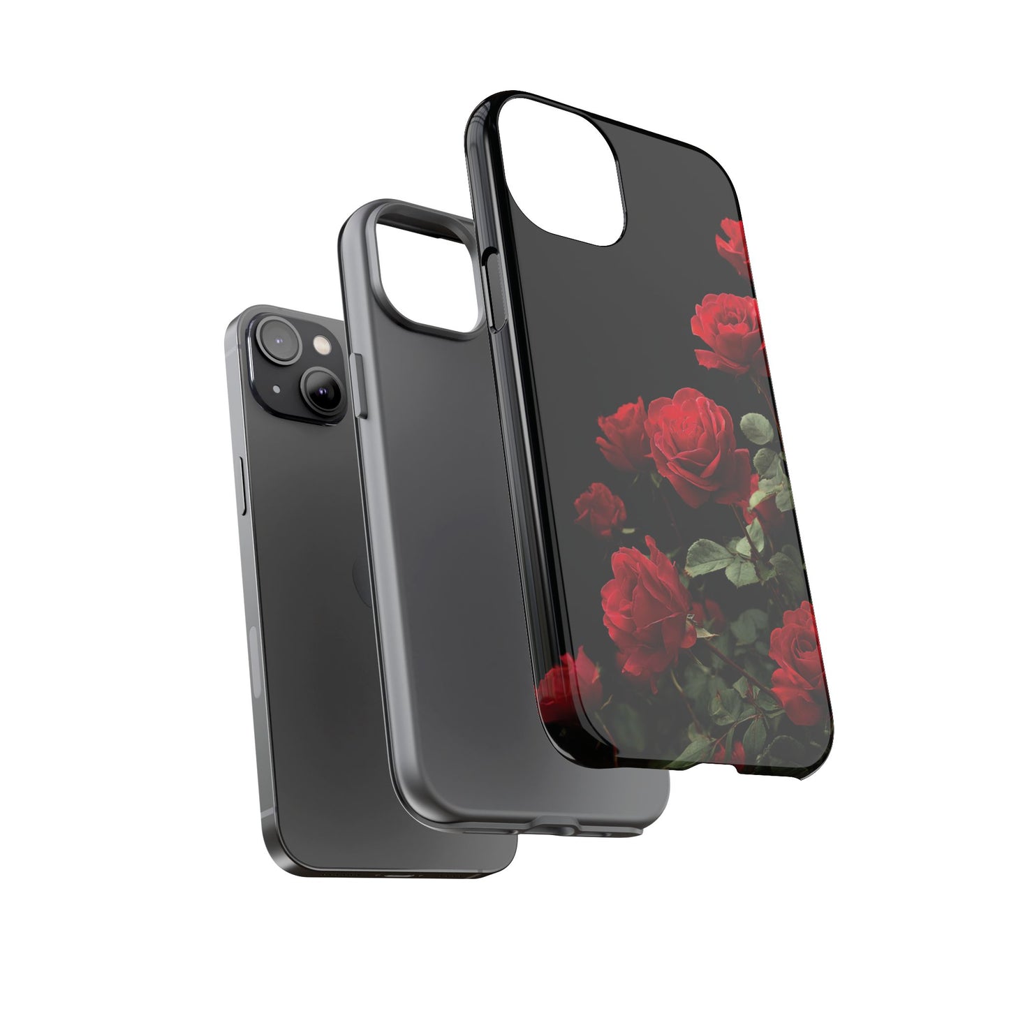 Red Roses (iPhone X - iPhone 17 Pro Max) [TOUGH CASE]