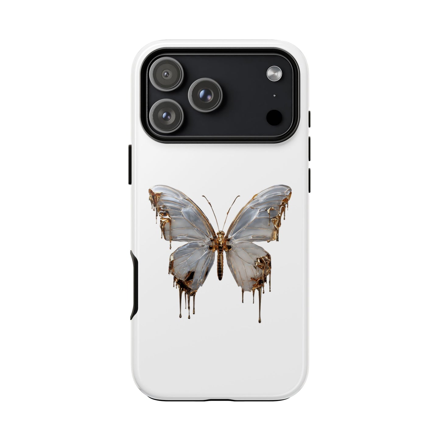 Butterfly 02 White Variant [TOUGH CASE]