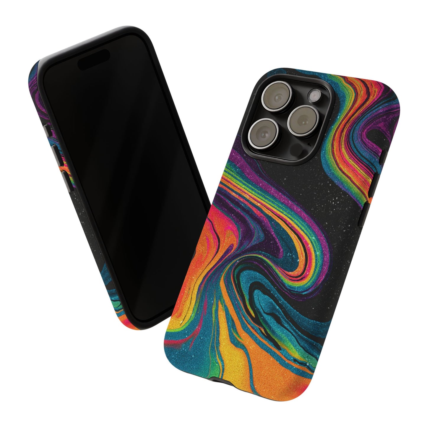 Rainbow Swirls [TOUGH CASE]