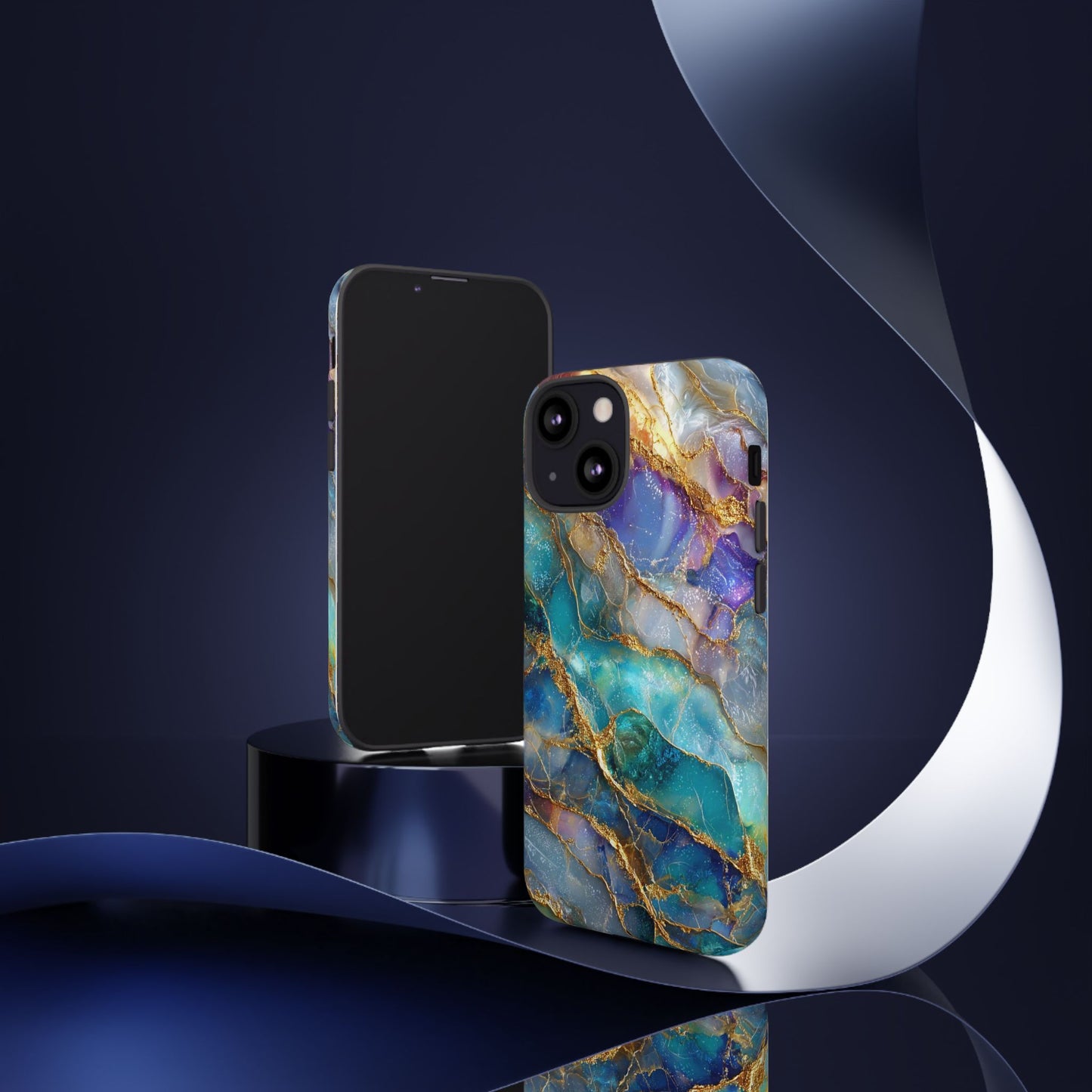 Rainbow Marble [TOUGH CASE]