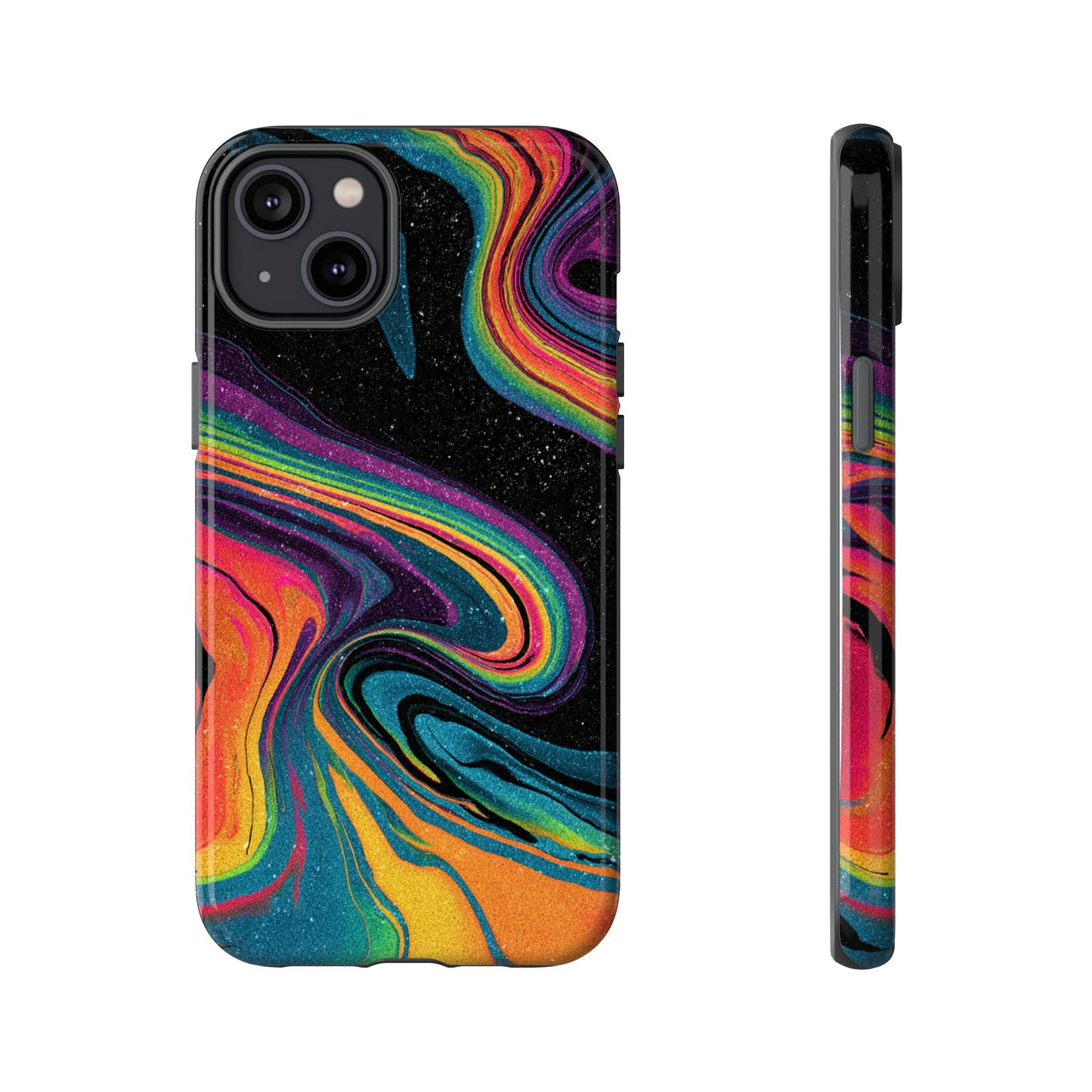 Rainbow Swirls [TOUGH CASE]