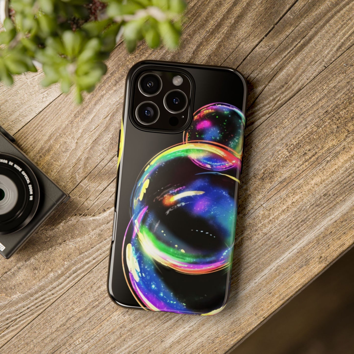 Bubbles Black Variant [TOUGH CASE]