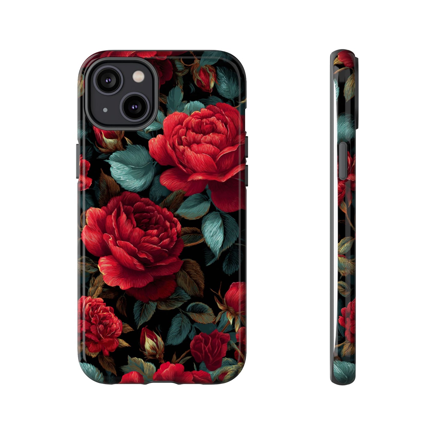 BESTSELLER Floral Red Roses [TOUGH CASE]