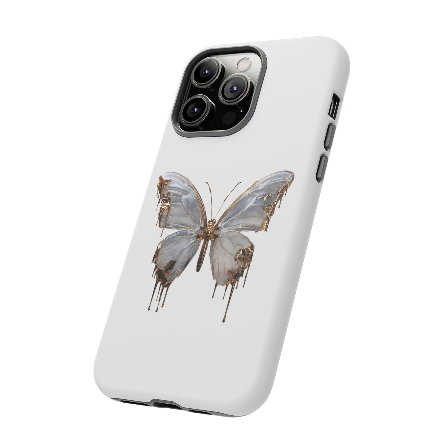 Butterfly 02 White Variant [TOUGH CASE]
