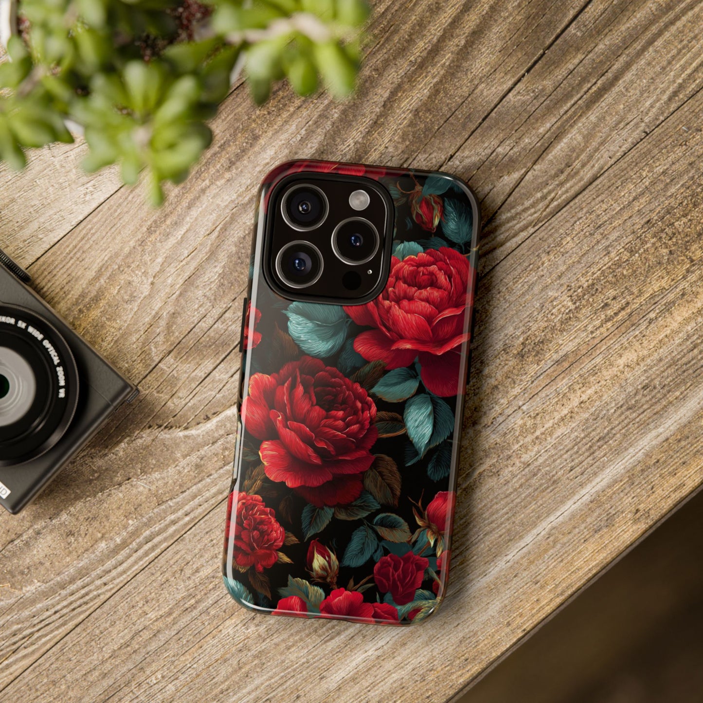 BESTSELLER Floral Red Roses [TOUGH CASE]