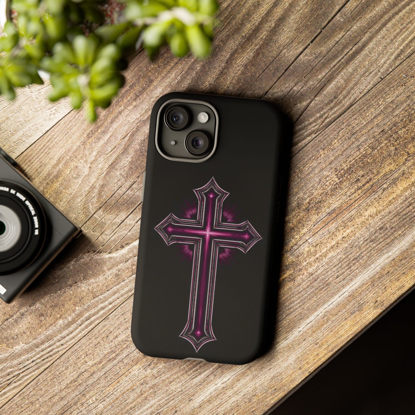 Pink Cross [TOUGH CASE]