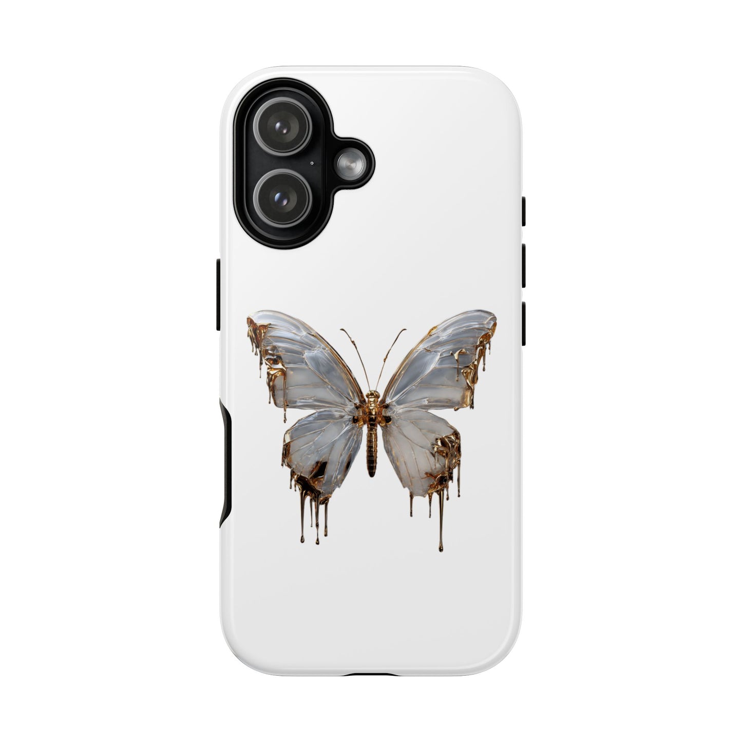 Butterfly 02 White Variant [TOUGH CASE]