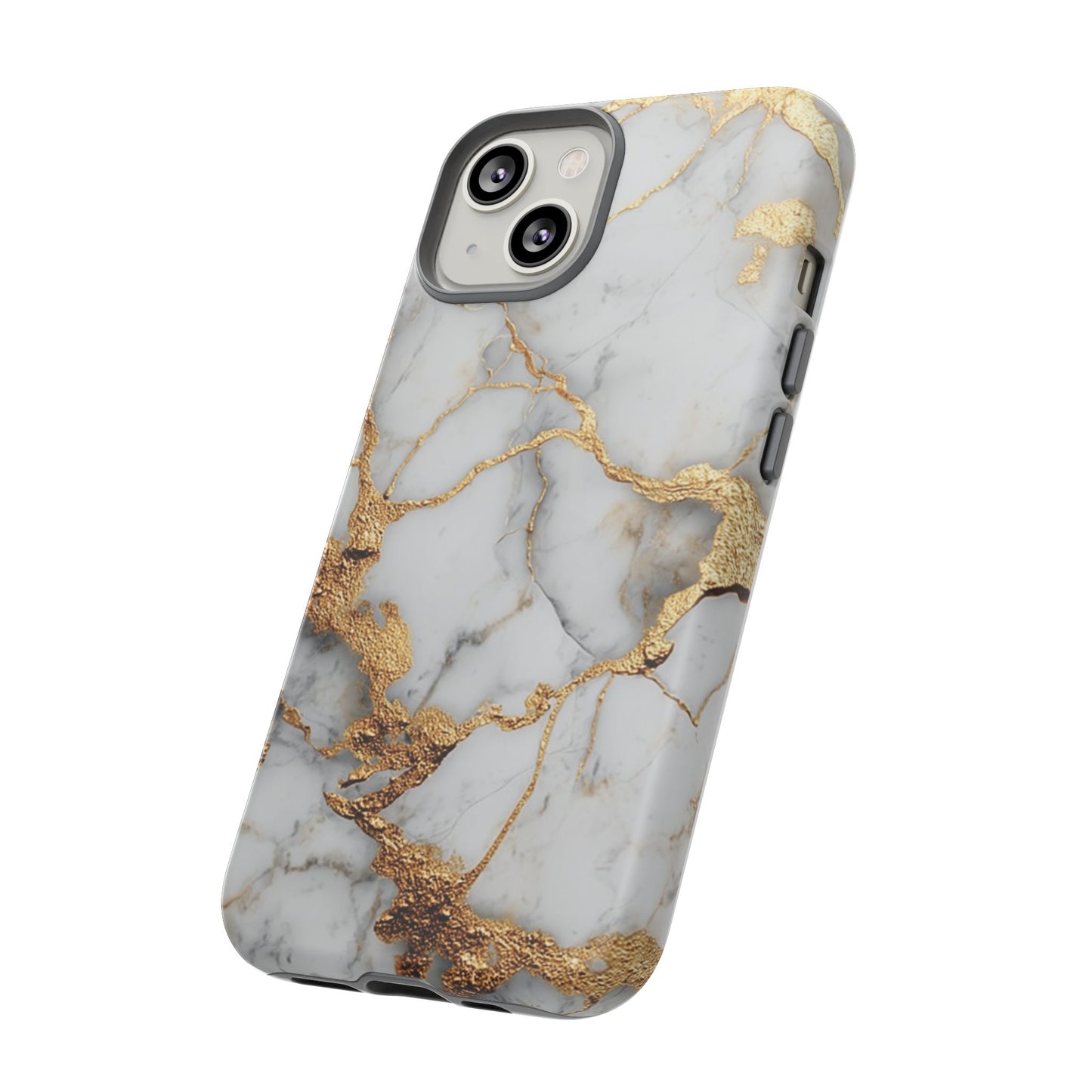 White & Gold Marble [TOUGH CASE]