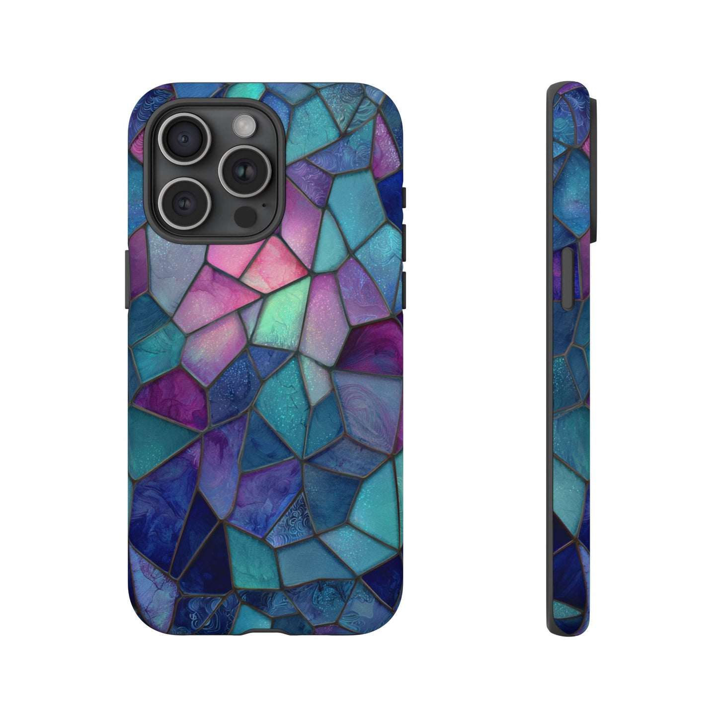 Stained Glass (iPhone X - iPhone 17 Pro Max) [TOUGH CASE]