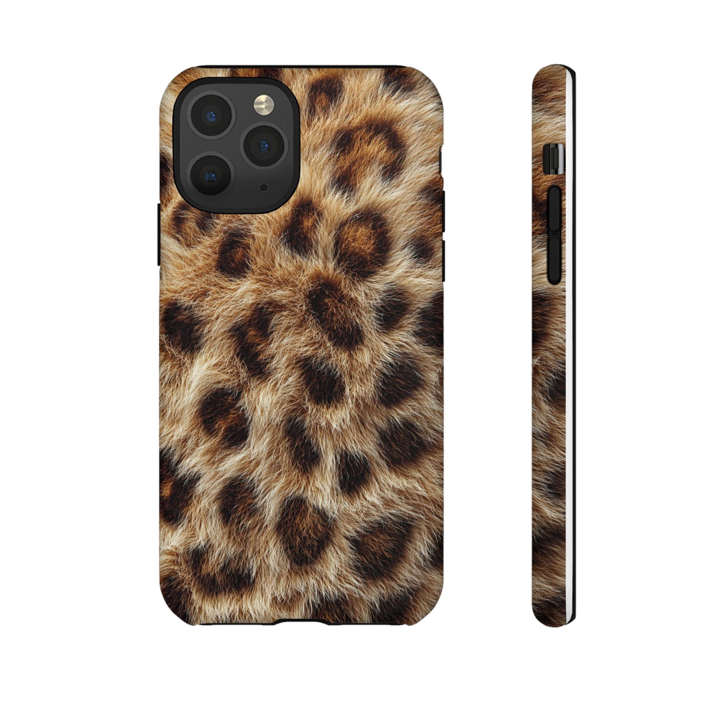 Leopard Print (iPhone X - iPhone 17 Pro Max) [TOUGH CASE]