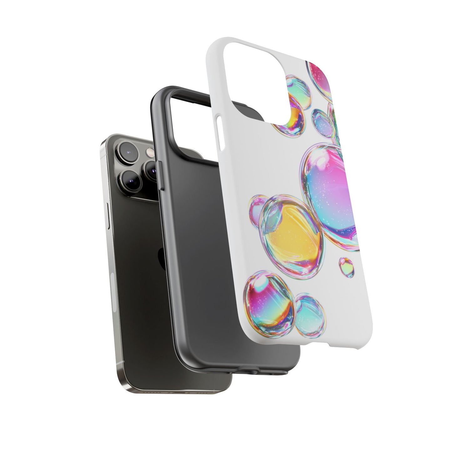 Bubbles White Variant [TOUGH CASE]